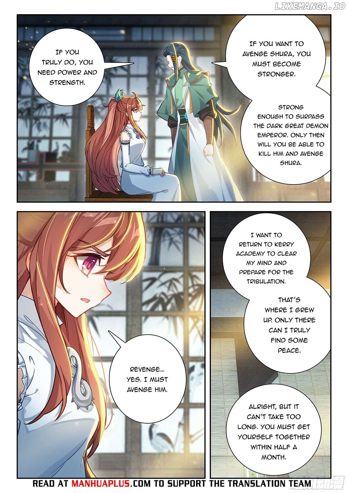 Read Soul Land V EN Manga Online