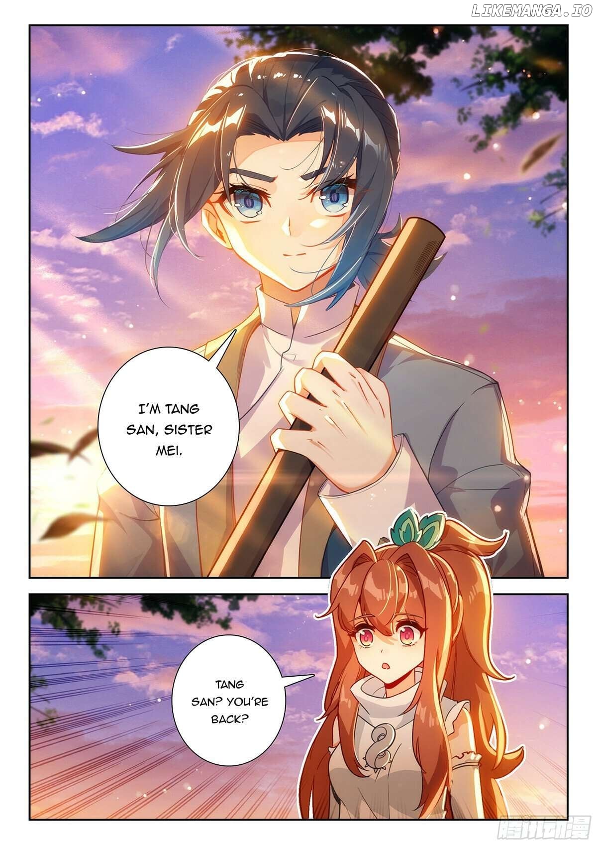 Read Soul Land V EN Manga Online