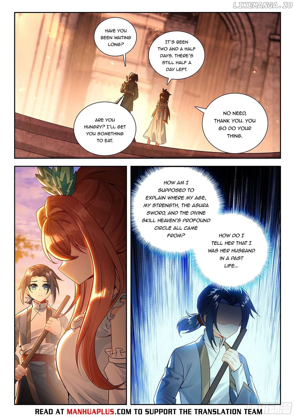 Read Soul Land V EN Manga Online