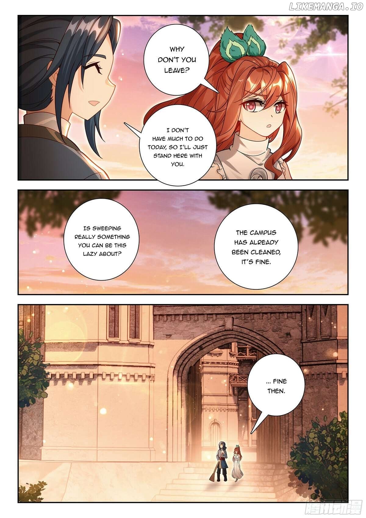 Read Soul Land V EN Manga Online