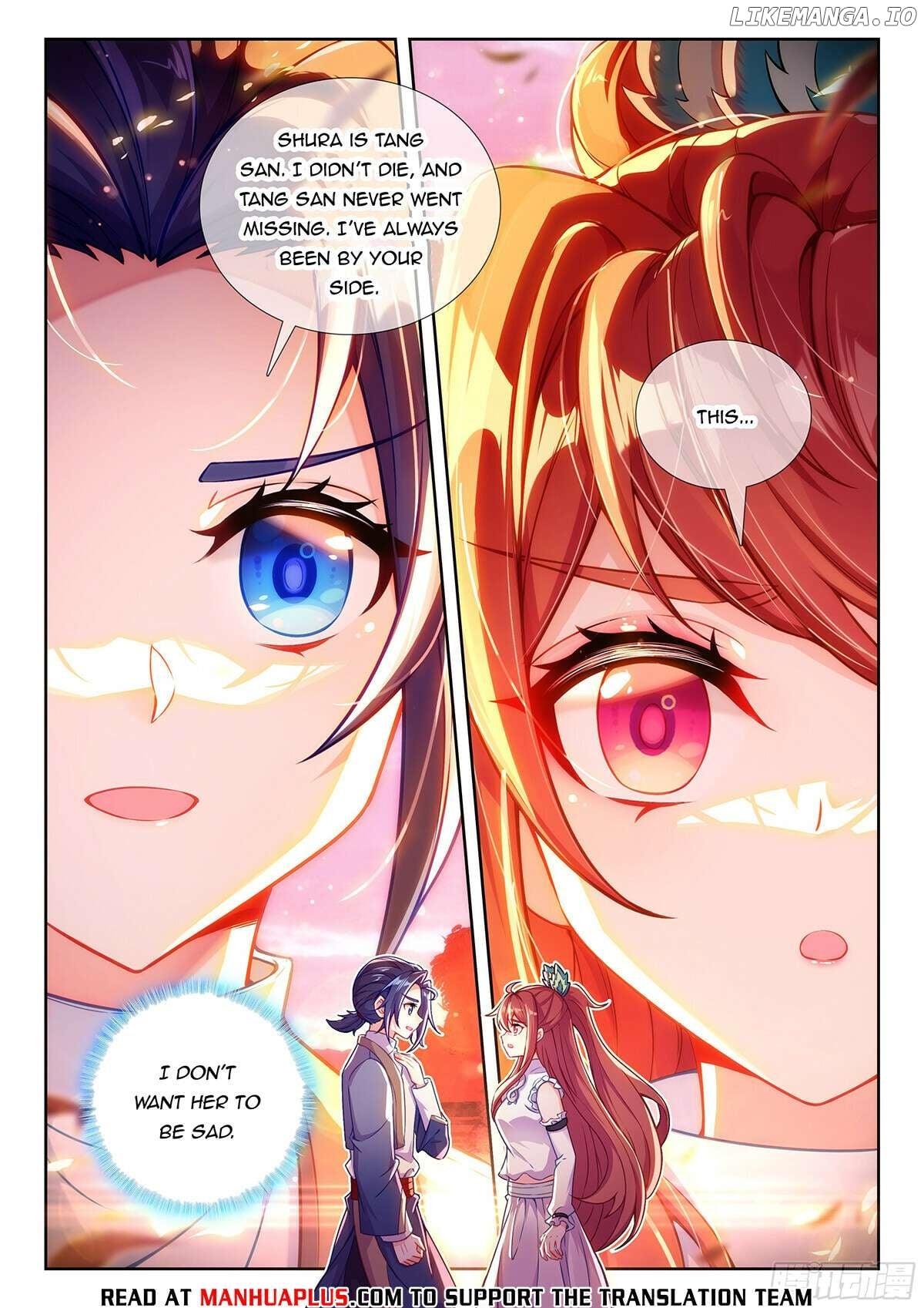 Read Soul Land V EN Manga Online