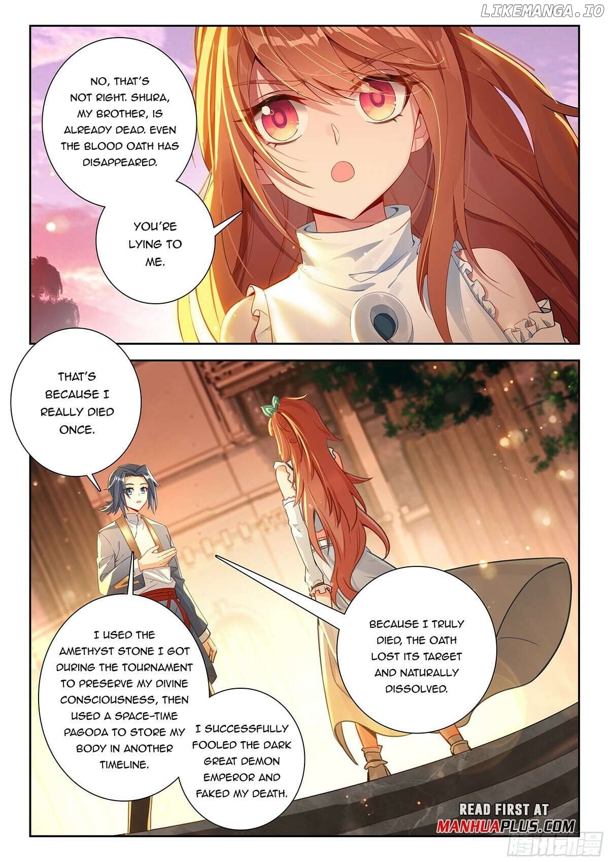 Read Soul Land V EN Manga Online