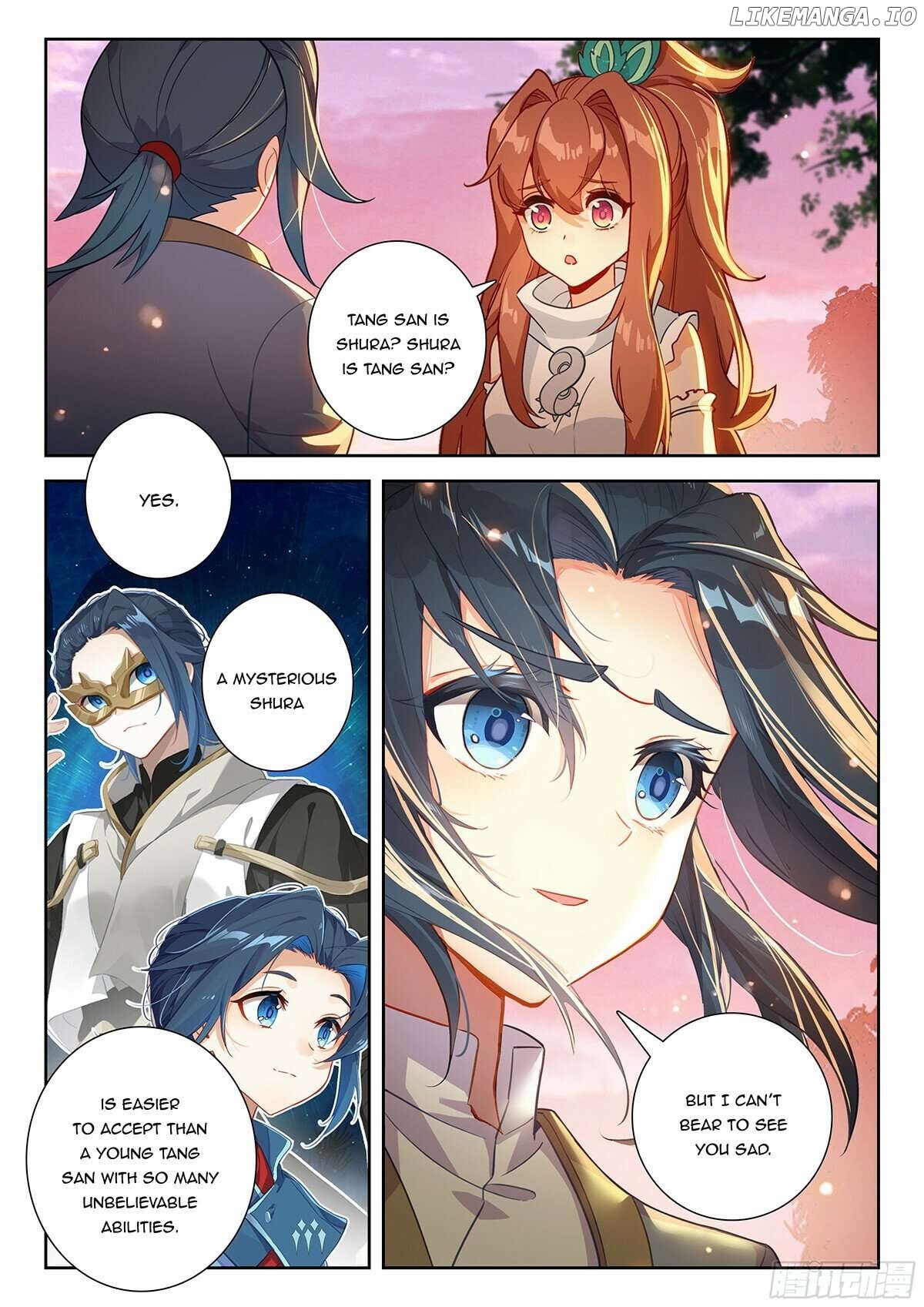 Read Soul Land V EN Manga Online