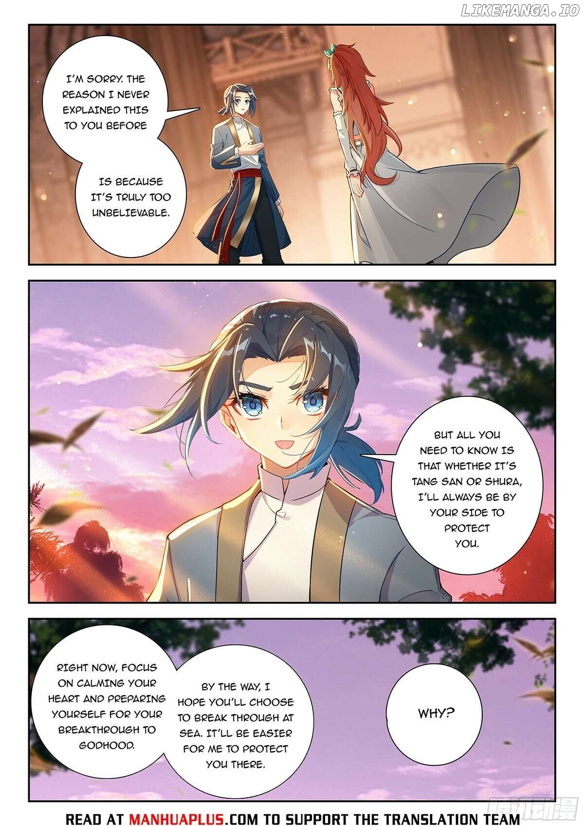 Read Soul Land V EN Manga Online