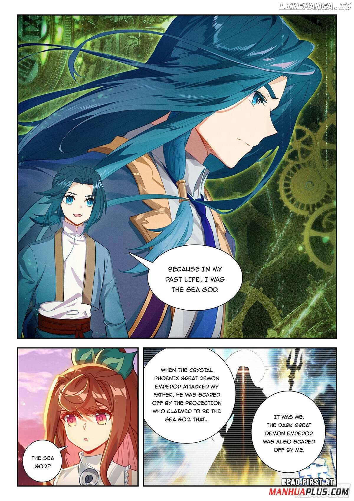 Read Soul Land V EN Manga Online