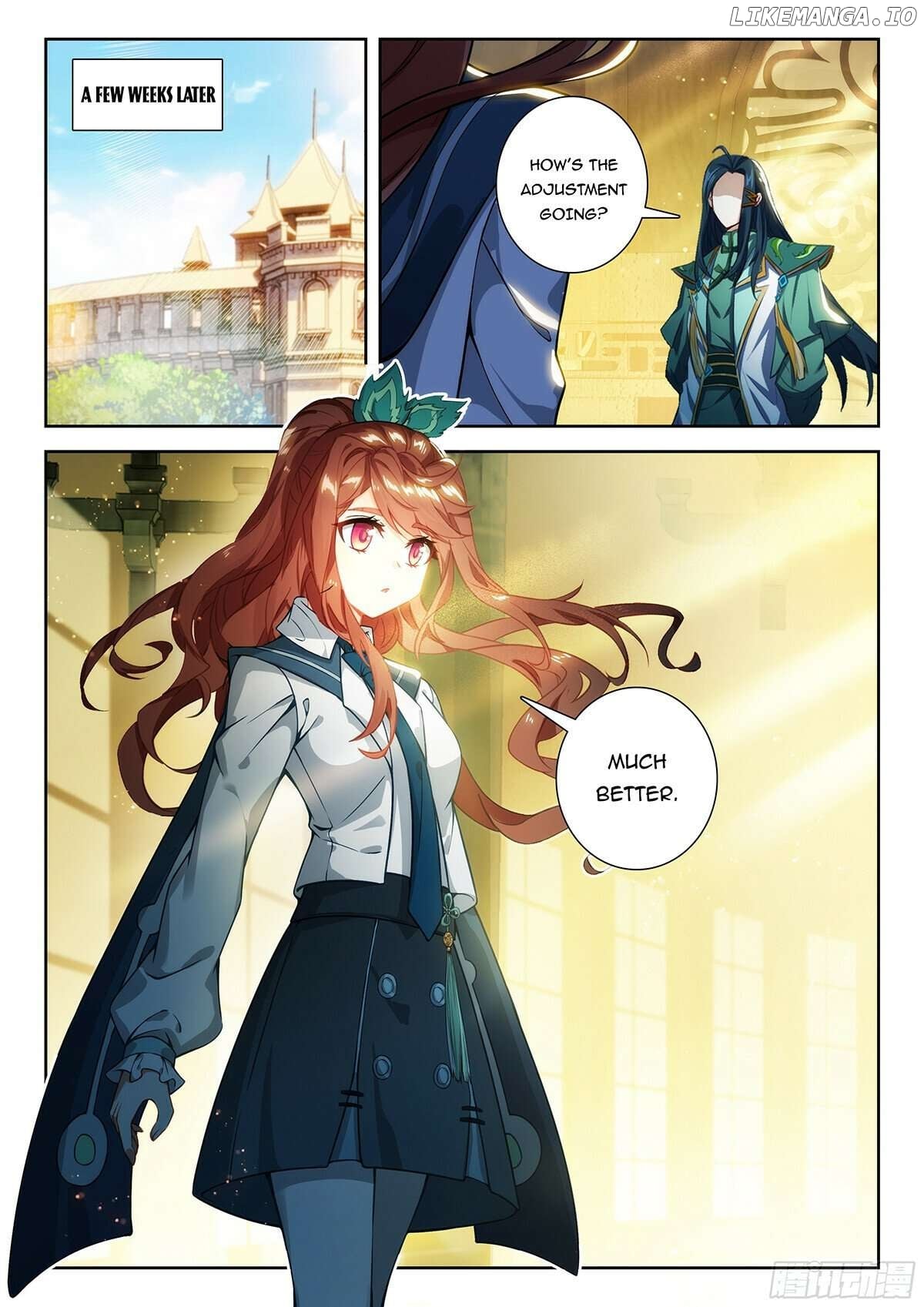 Read Soul Land V EN Manga Online