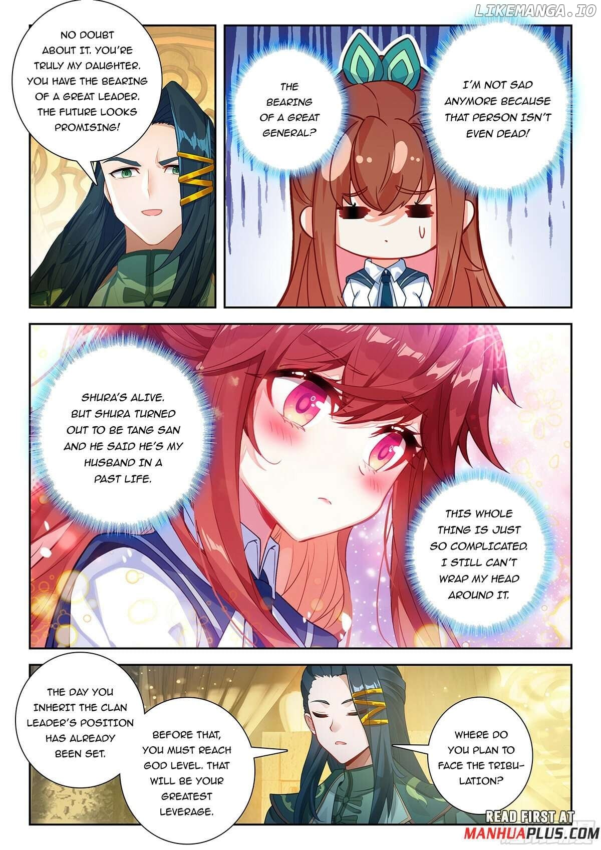 Read Soul Land V EN Manga Online