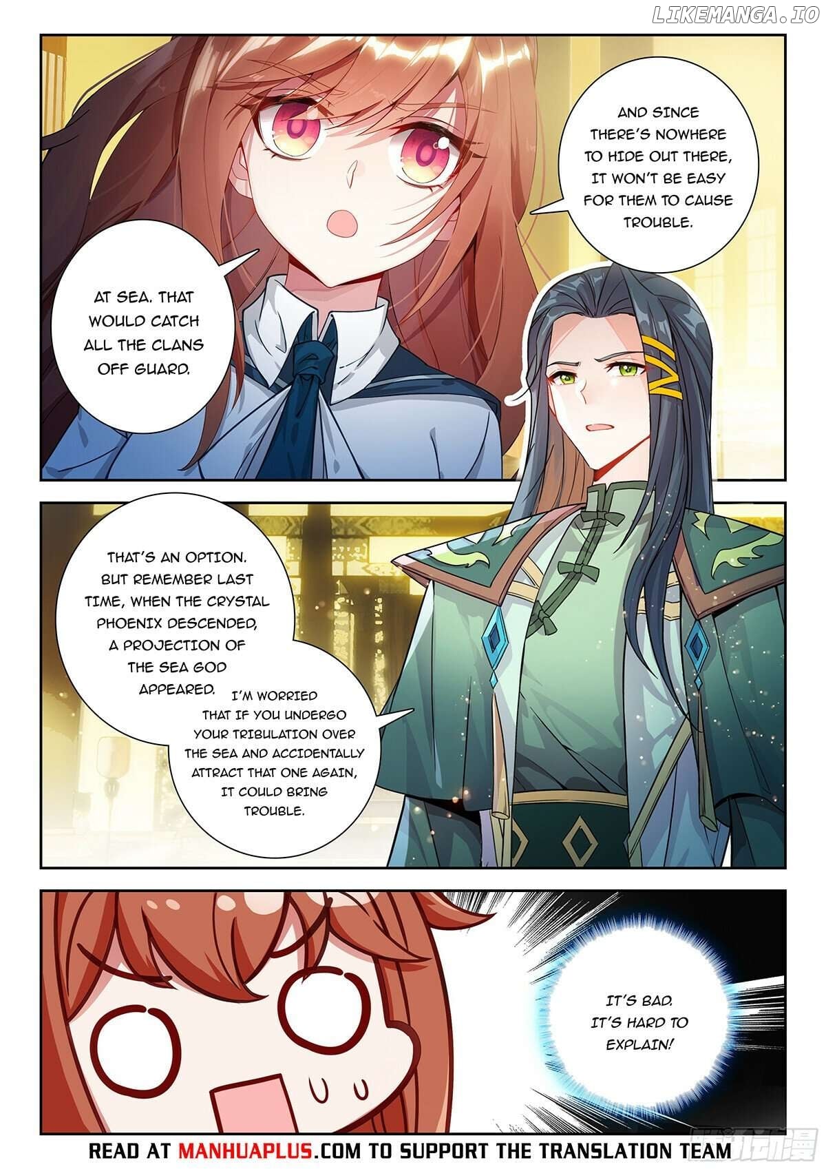 Read Soul Land V EN Manga Online