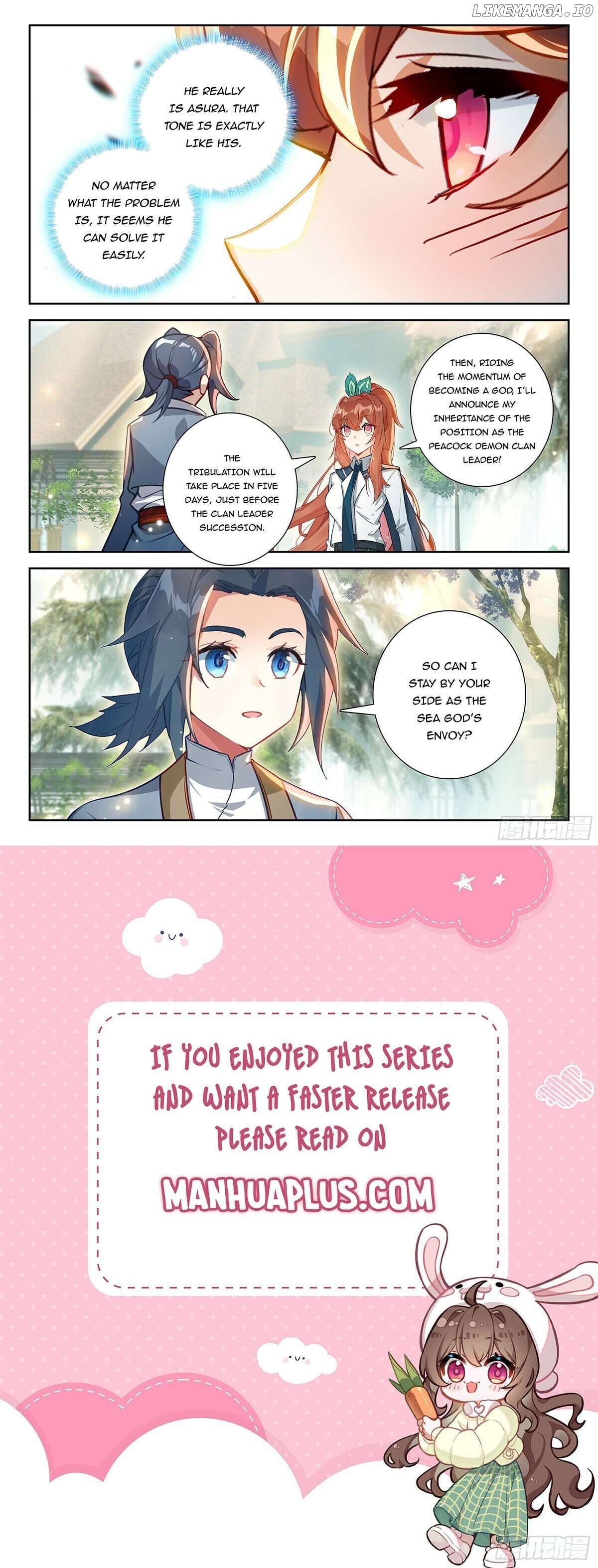 Read Soul Land V EN Manga Online