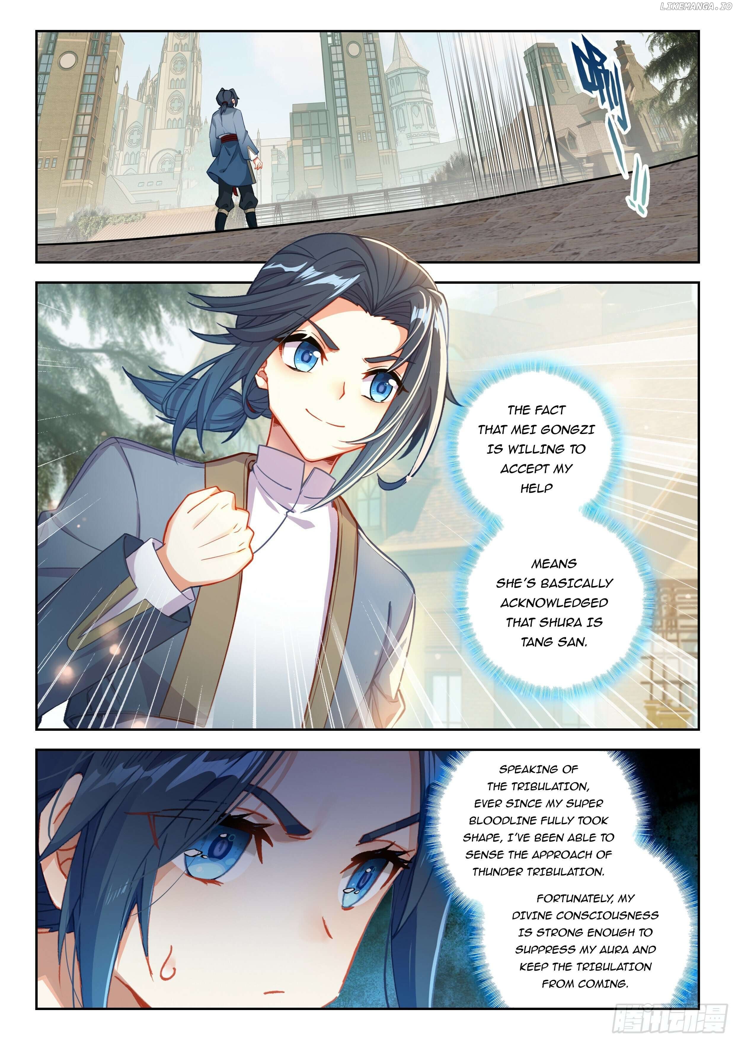 Read Soul Land V EN Manga Online
