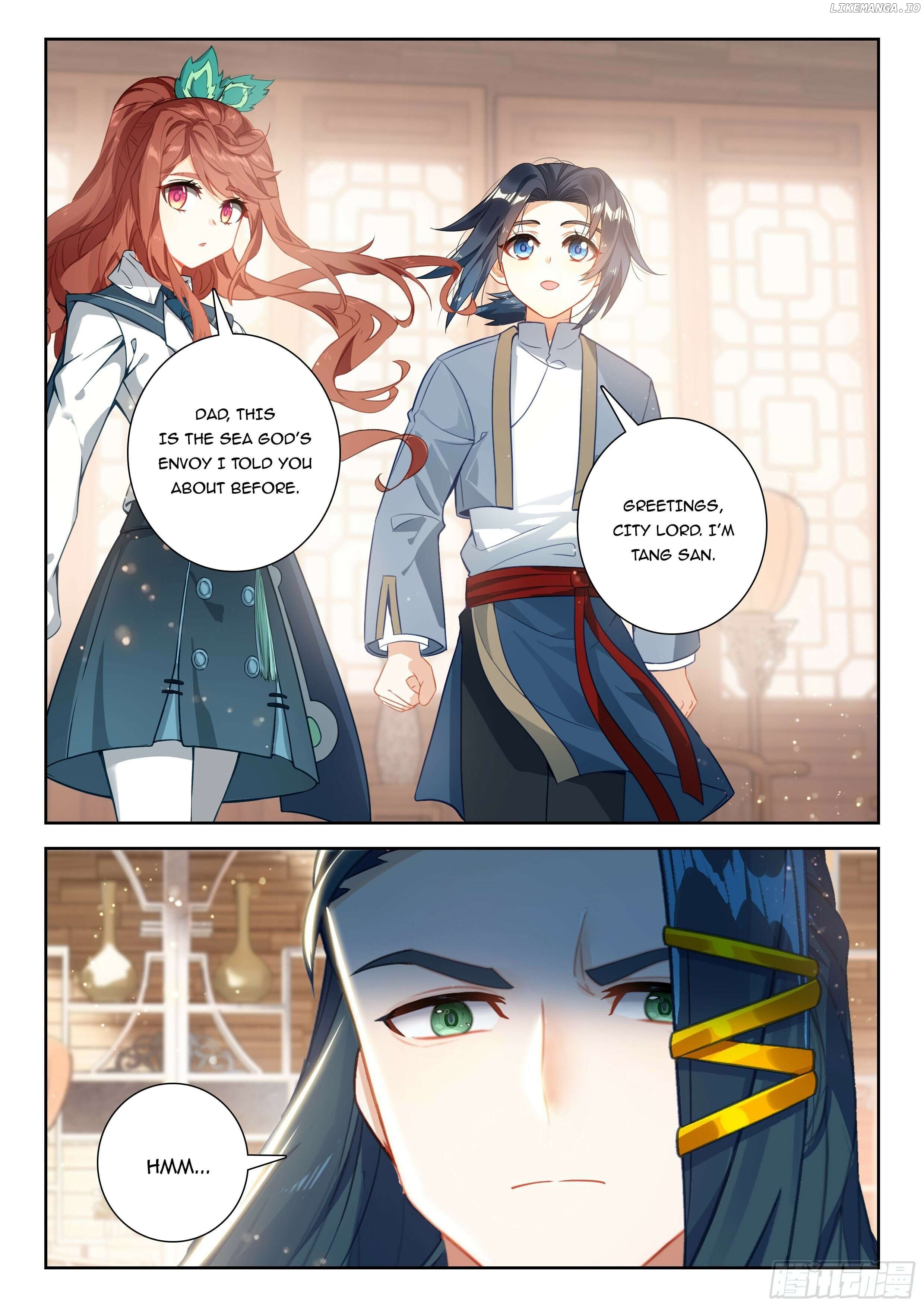 Read Soul Land V EN Manga Online