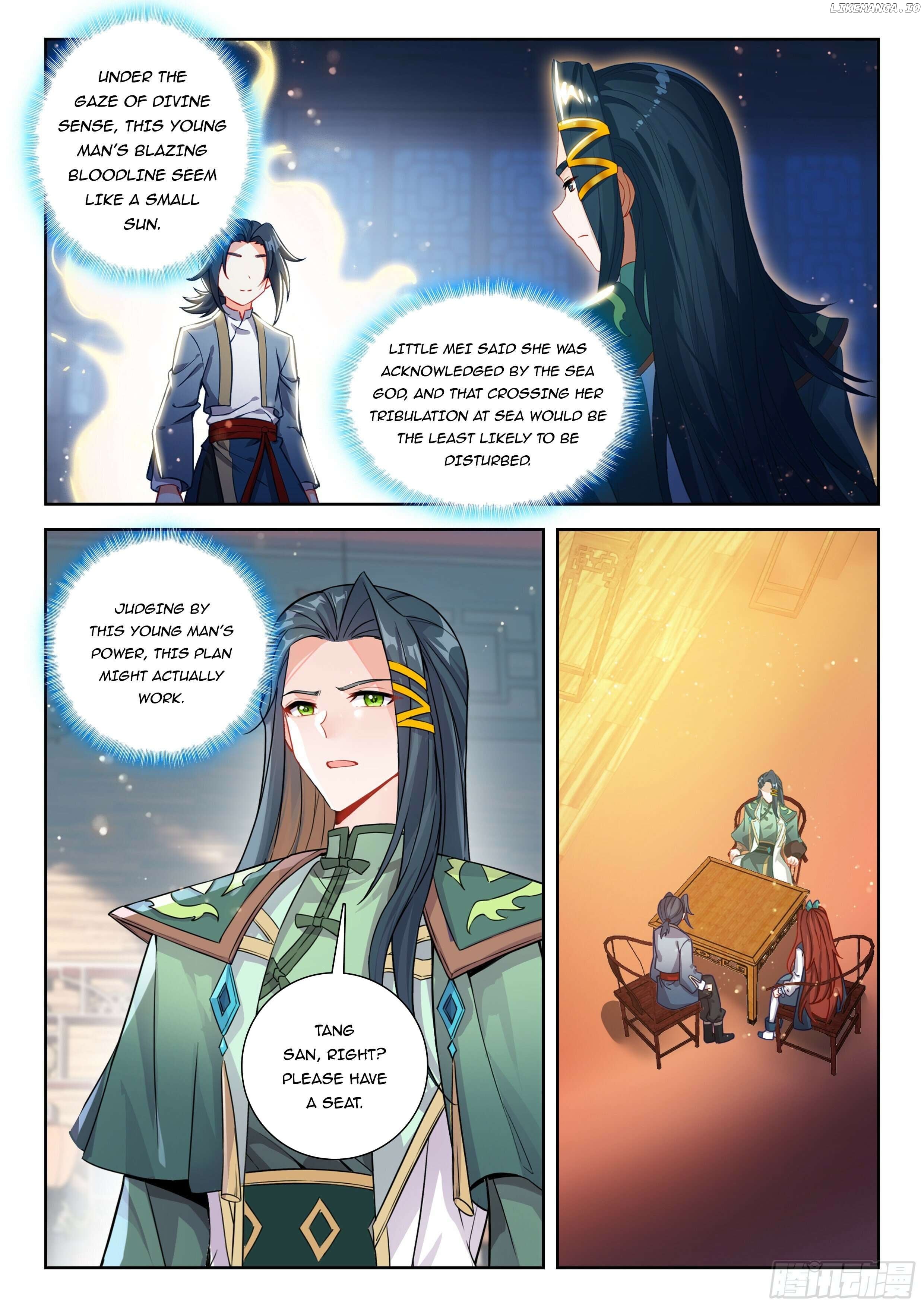 Read Soul Land V EN Manga Online