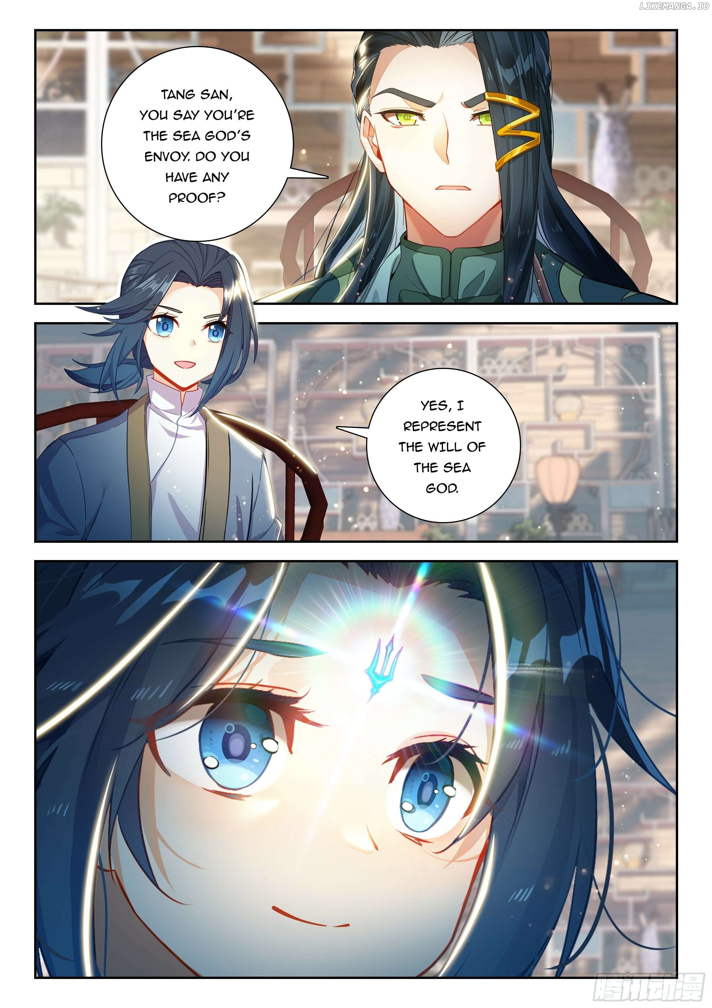 Read Soul Land V EN Manga Online