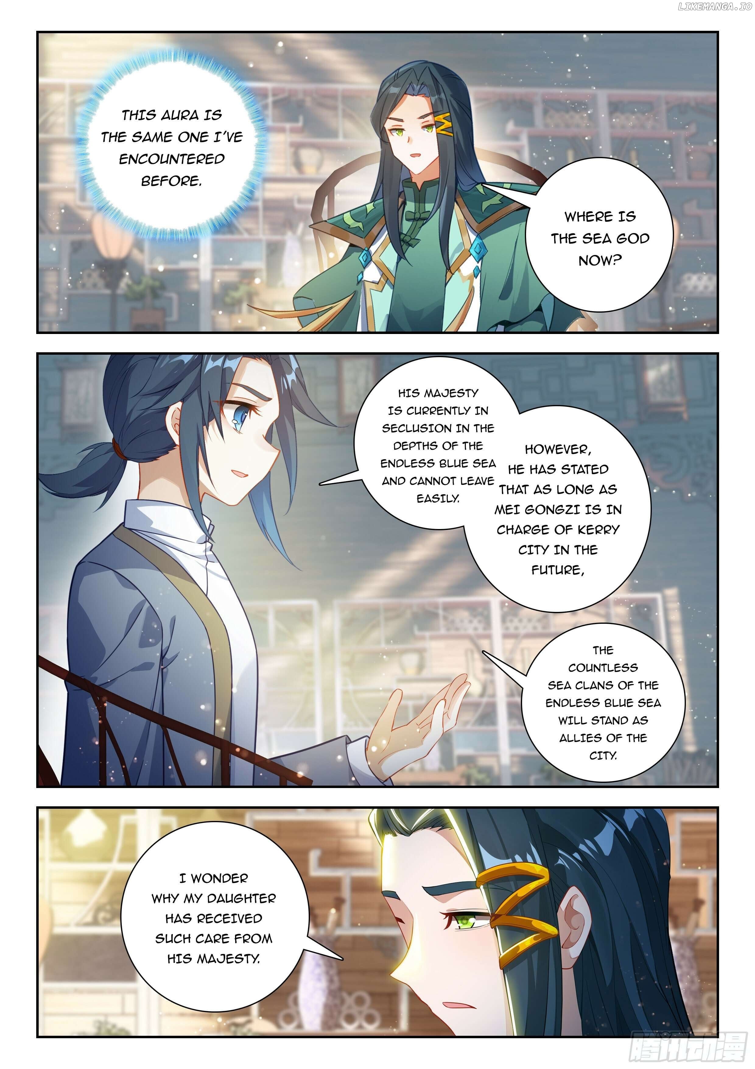 Read Soul Land V EN Manga Online