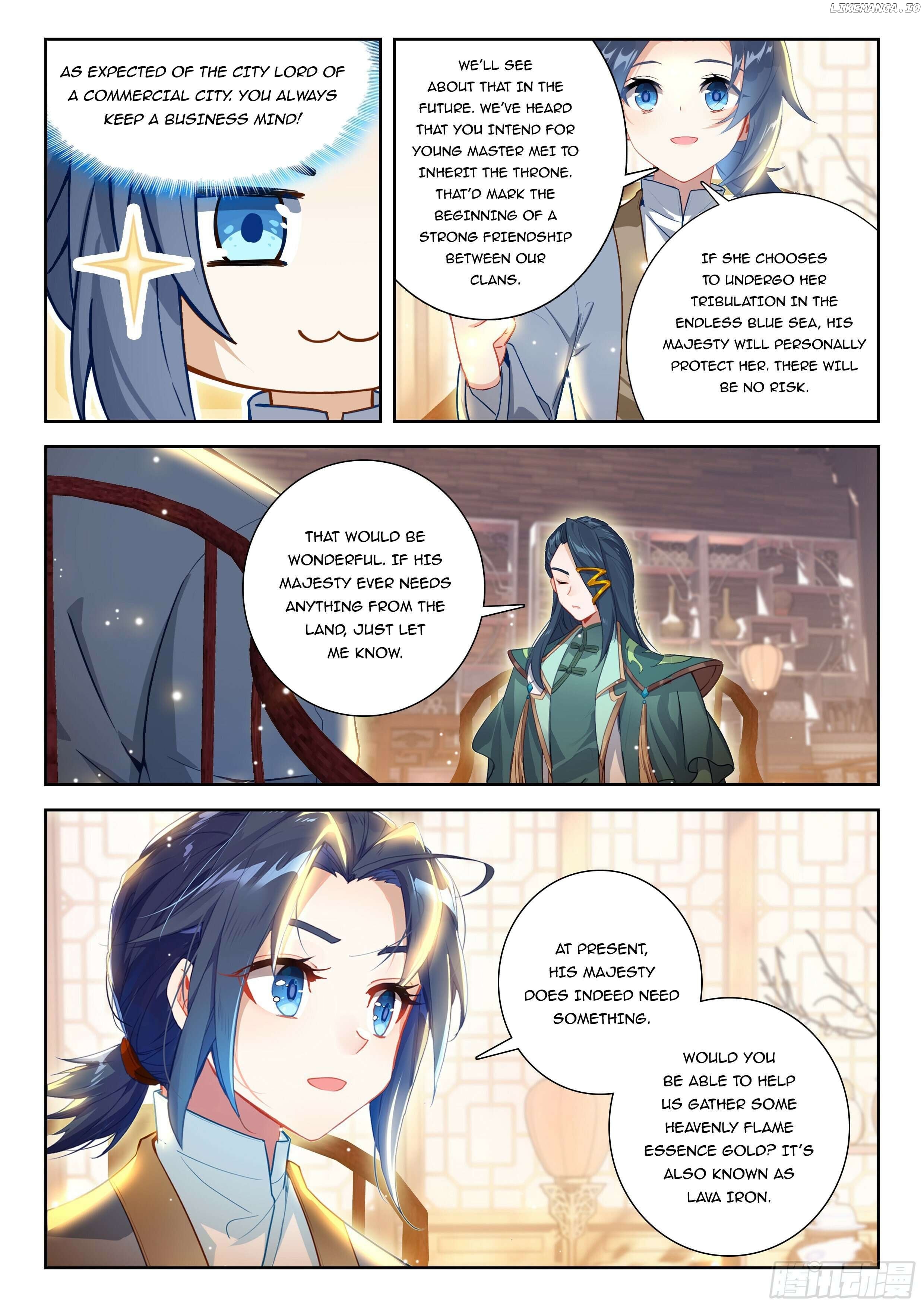 Read Soul Land V EN Manga Online