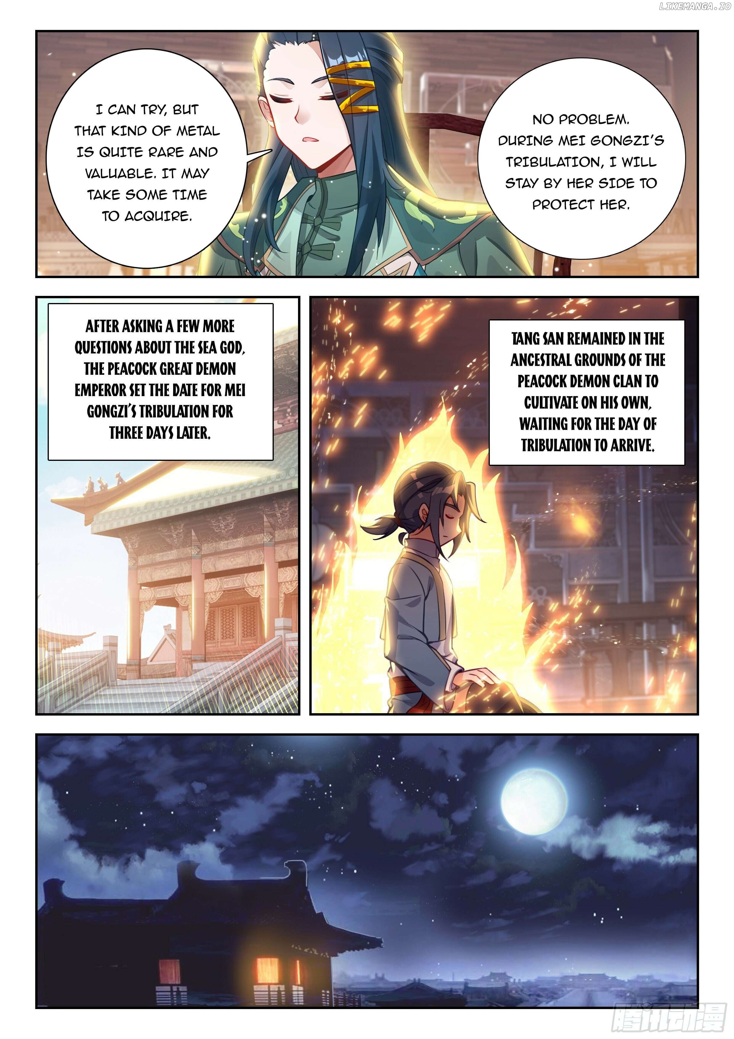 Read Soul Land V EN Manga Online