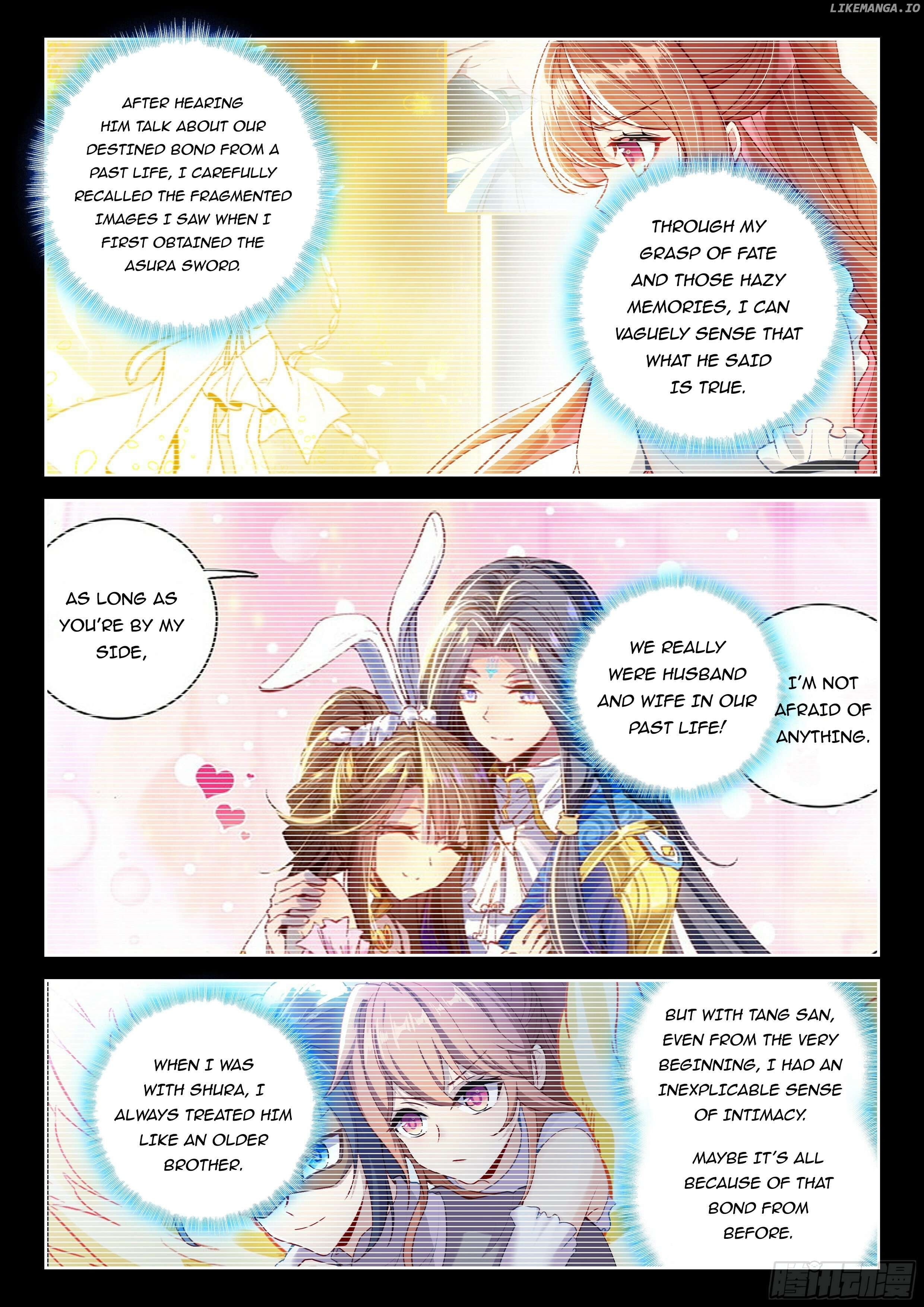 Read Soul Land V EN Manga Online