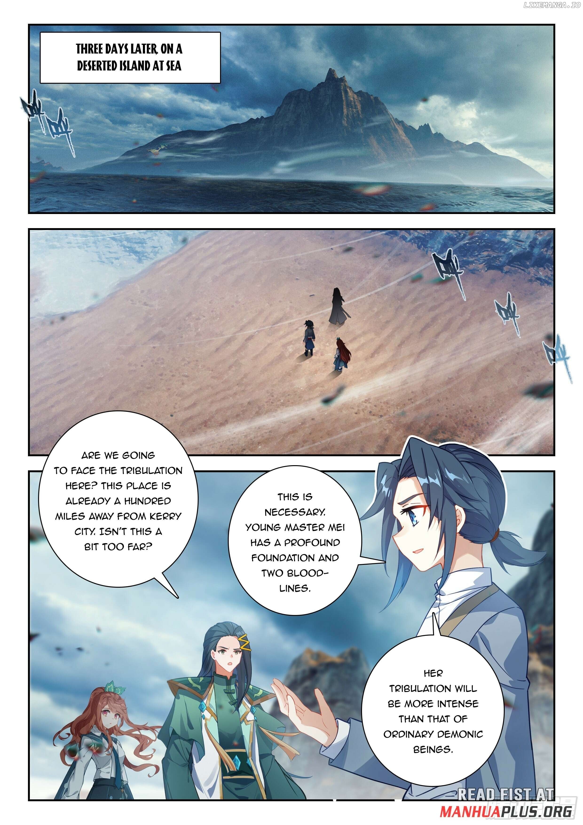 Read Soul Land V EN Manga Online