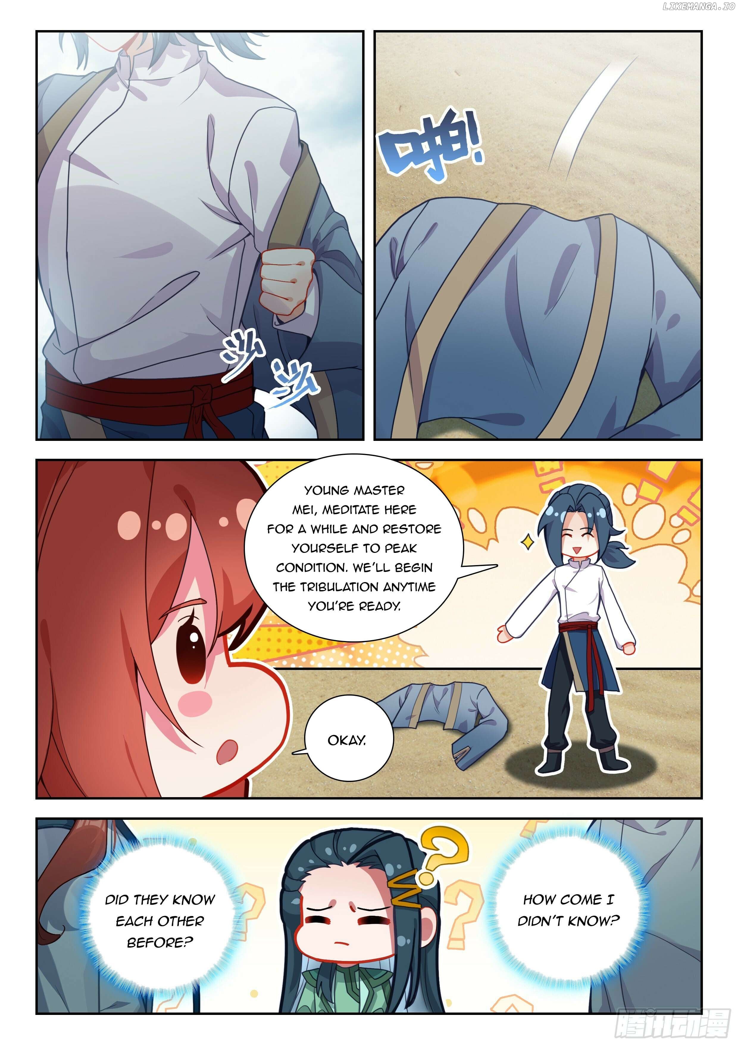 Read Soul Land V EN Manga Online