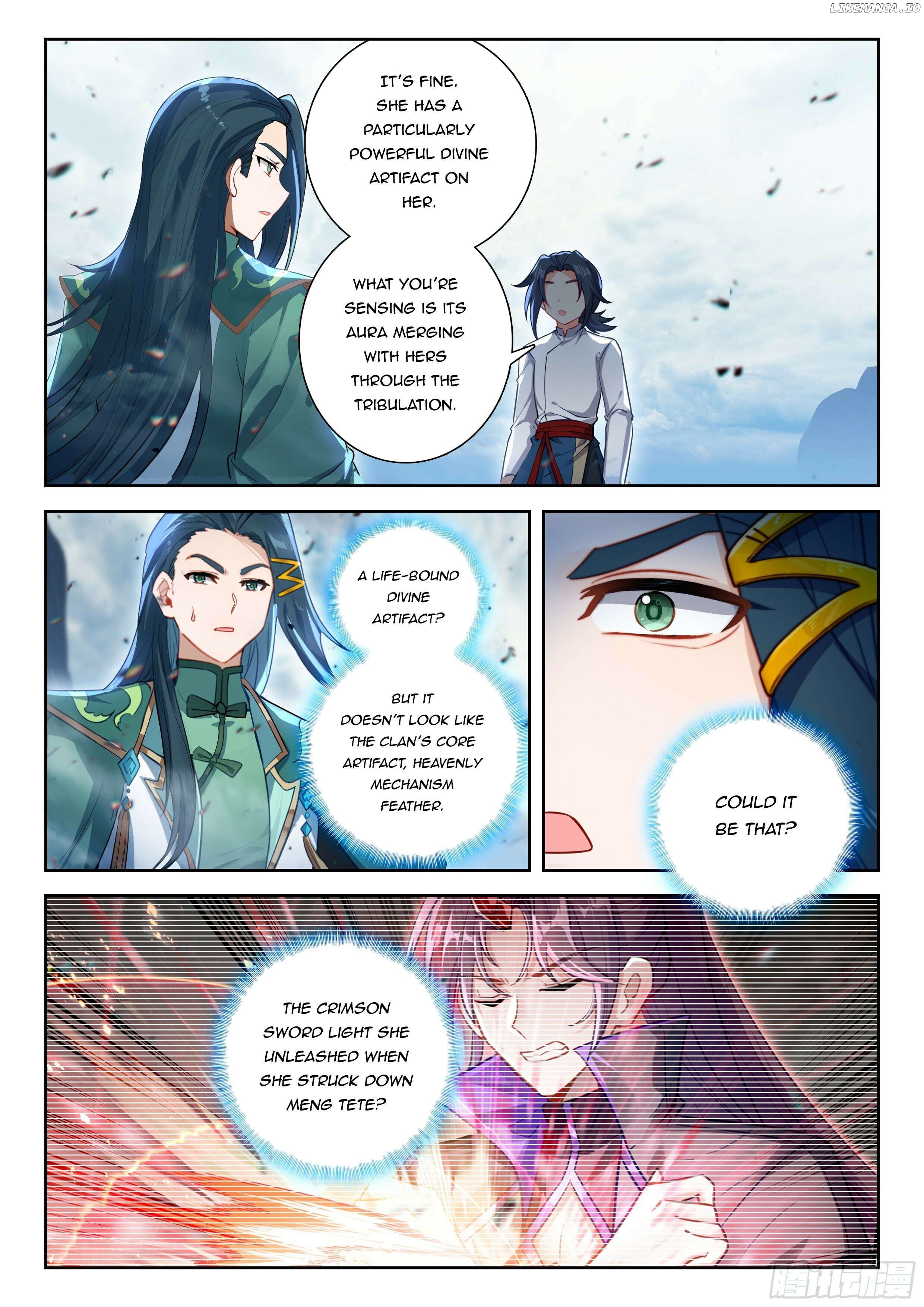 Read Soul Land V EN Manga Online