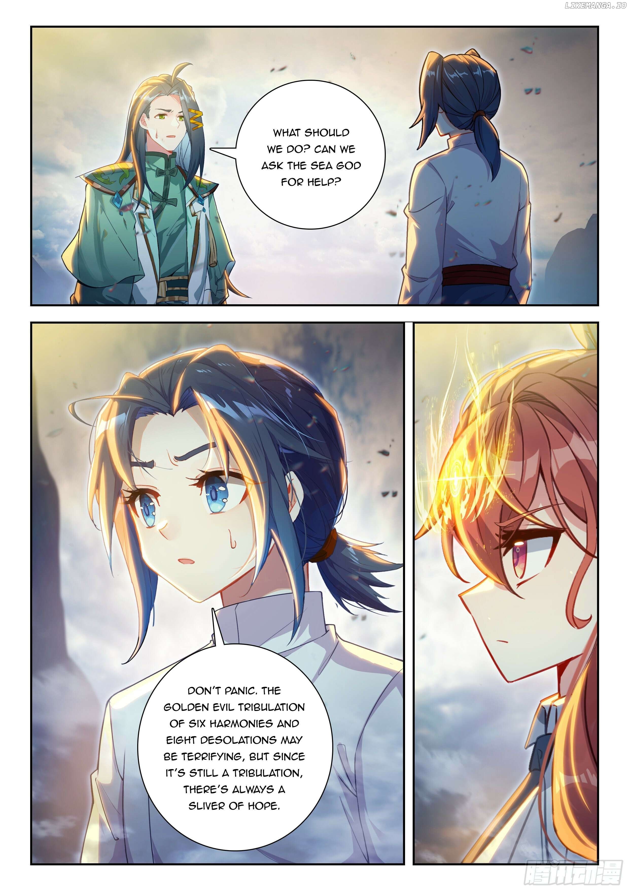 Read Soul Land V EN Manga Online
