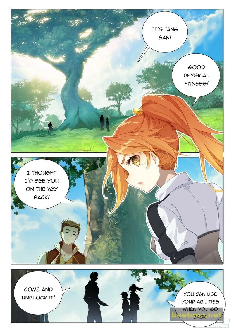 Read Soul Land V EN Manga Online