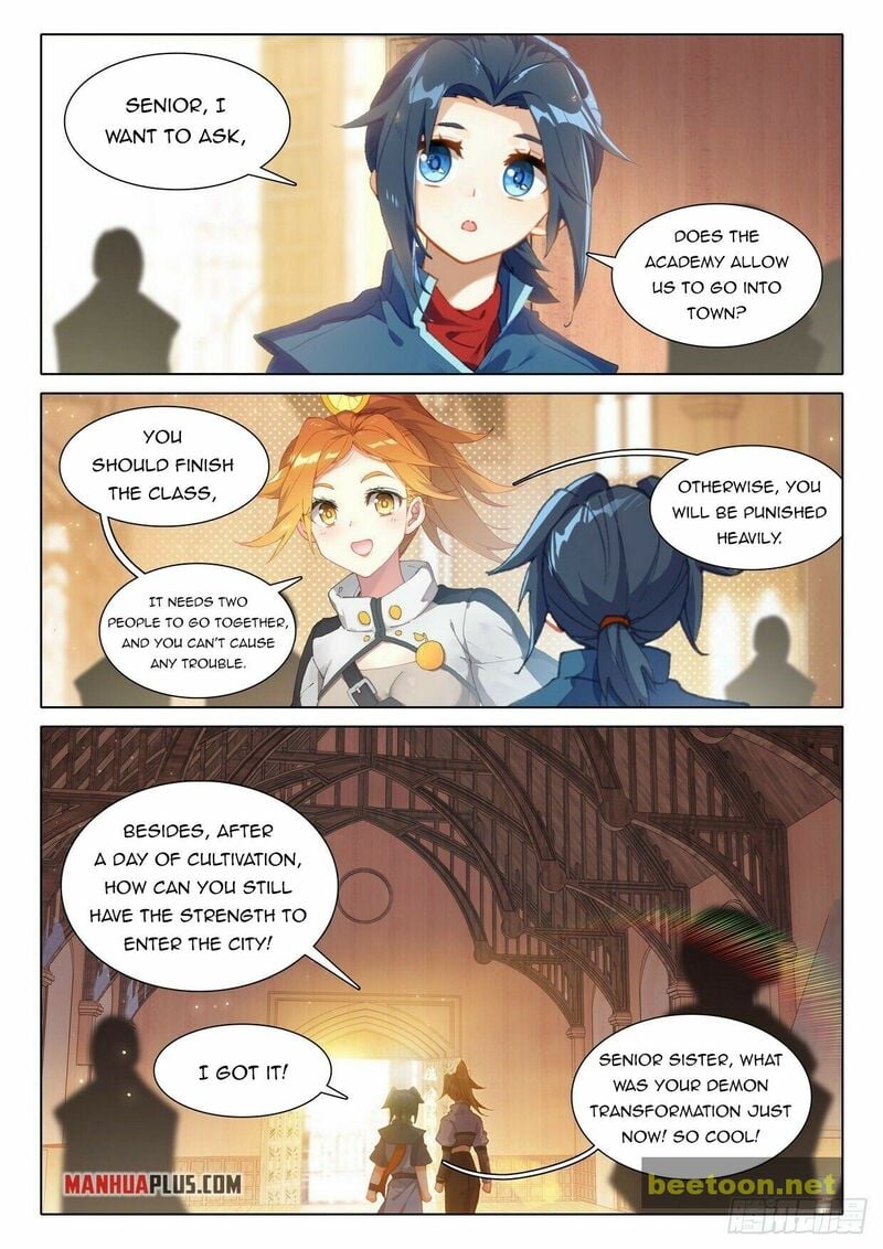 Read Soul Land V EN Manga Online