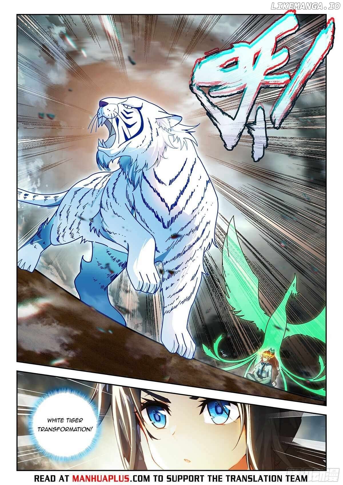 Read Soul Land V EN Manga Online