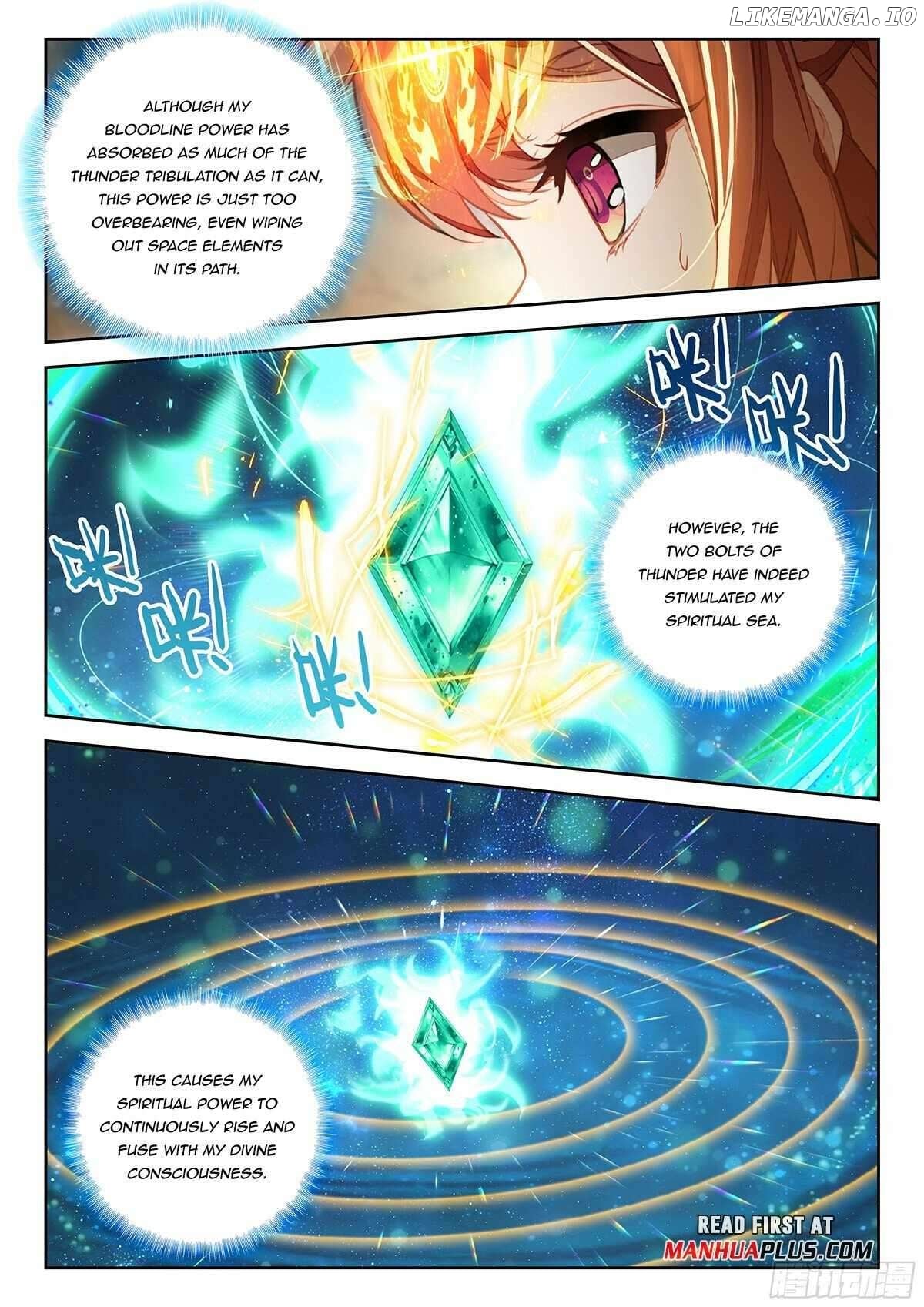 Read Soul Land V EN Manga Online