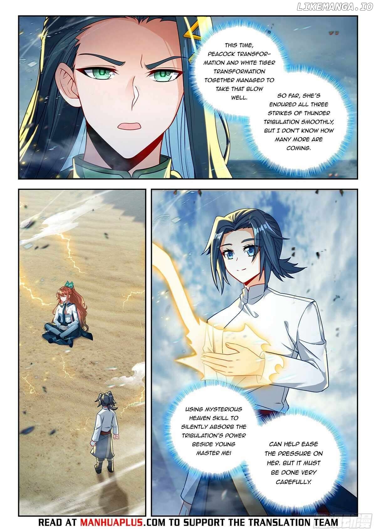 Read Soul Land V EN Manga Online