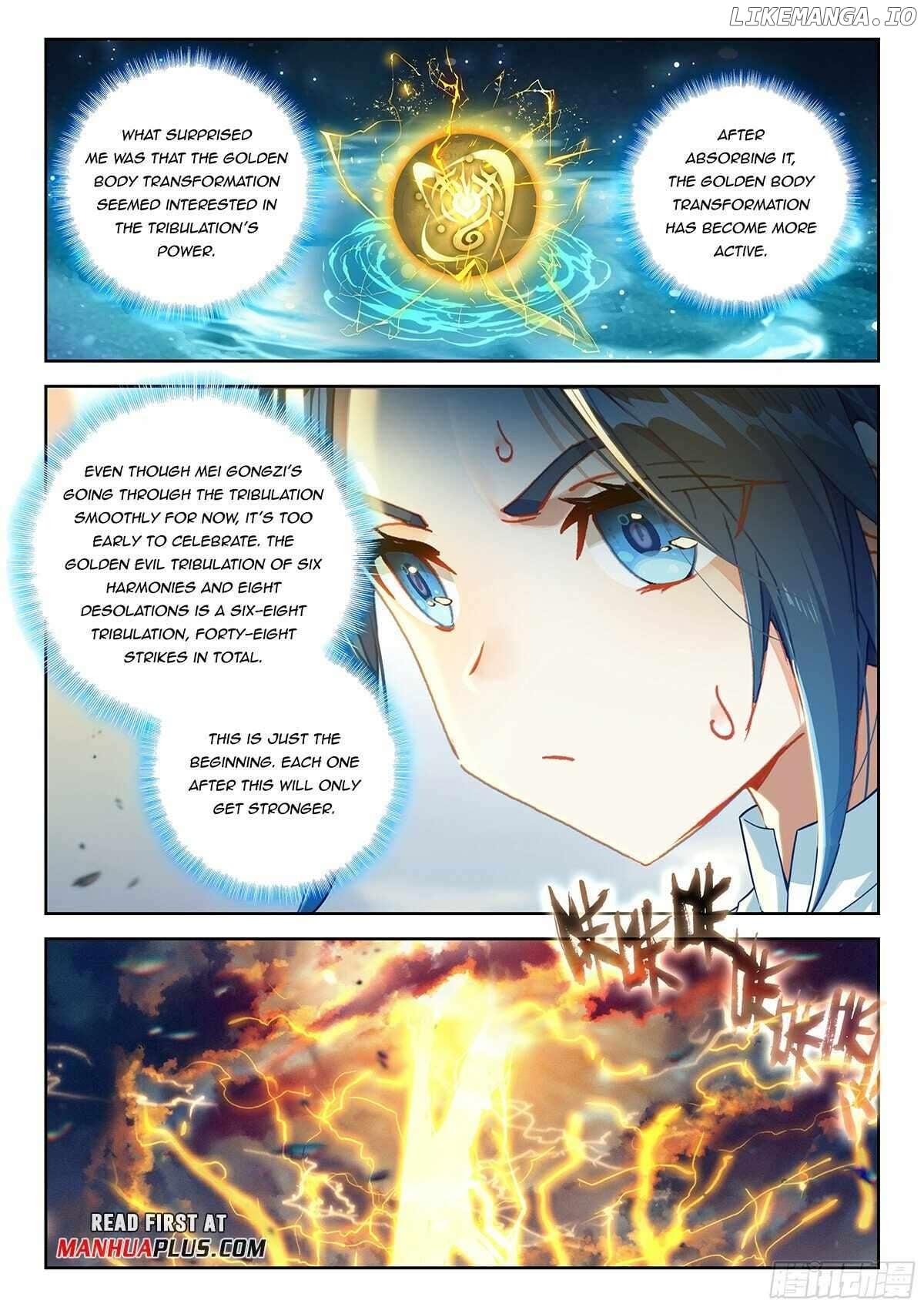 Read Soul Land V EN Manga Online