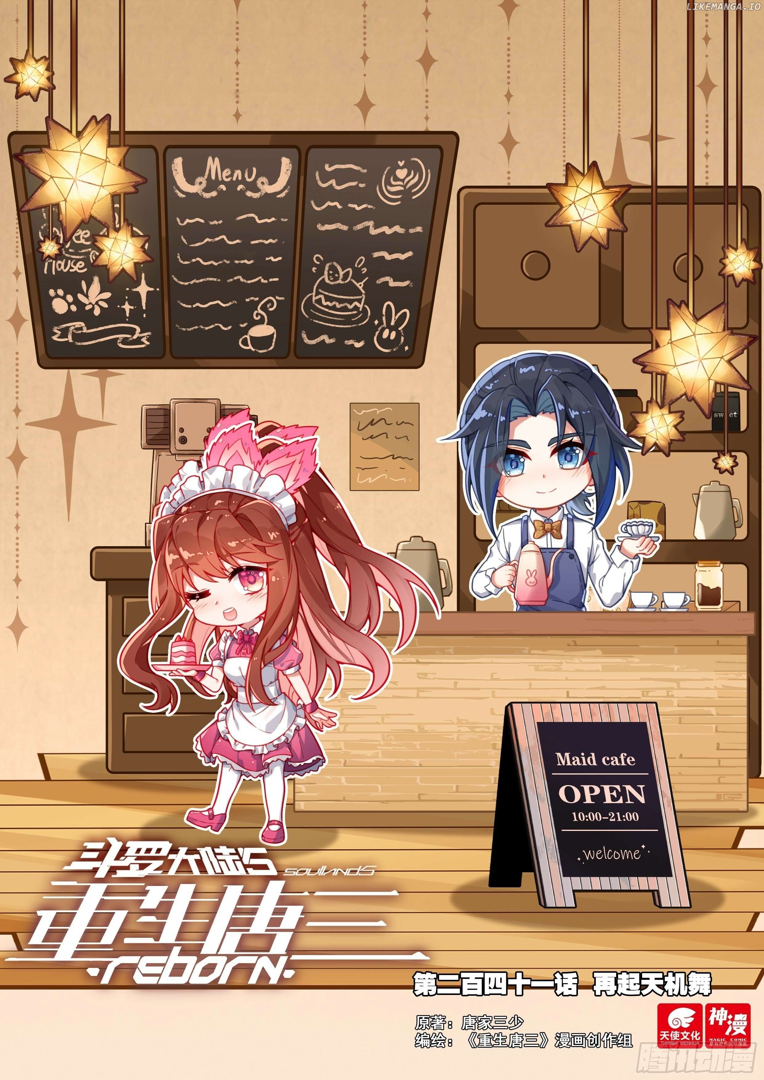 Read Soul Land V EN Manga Online