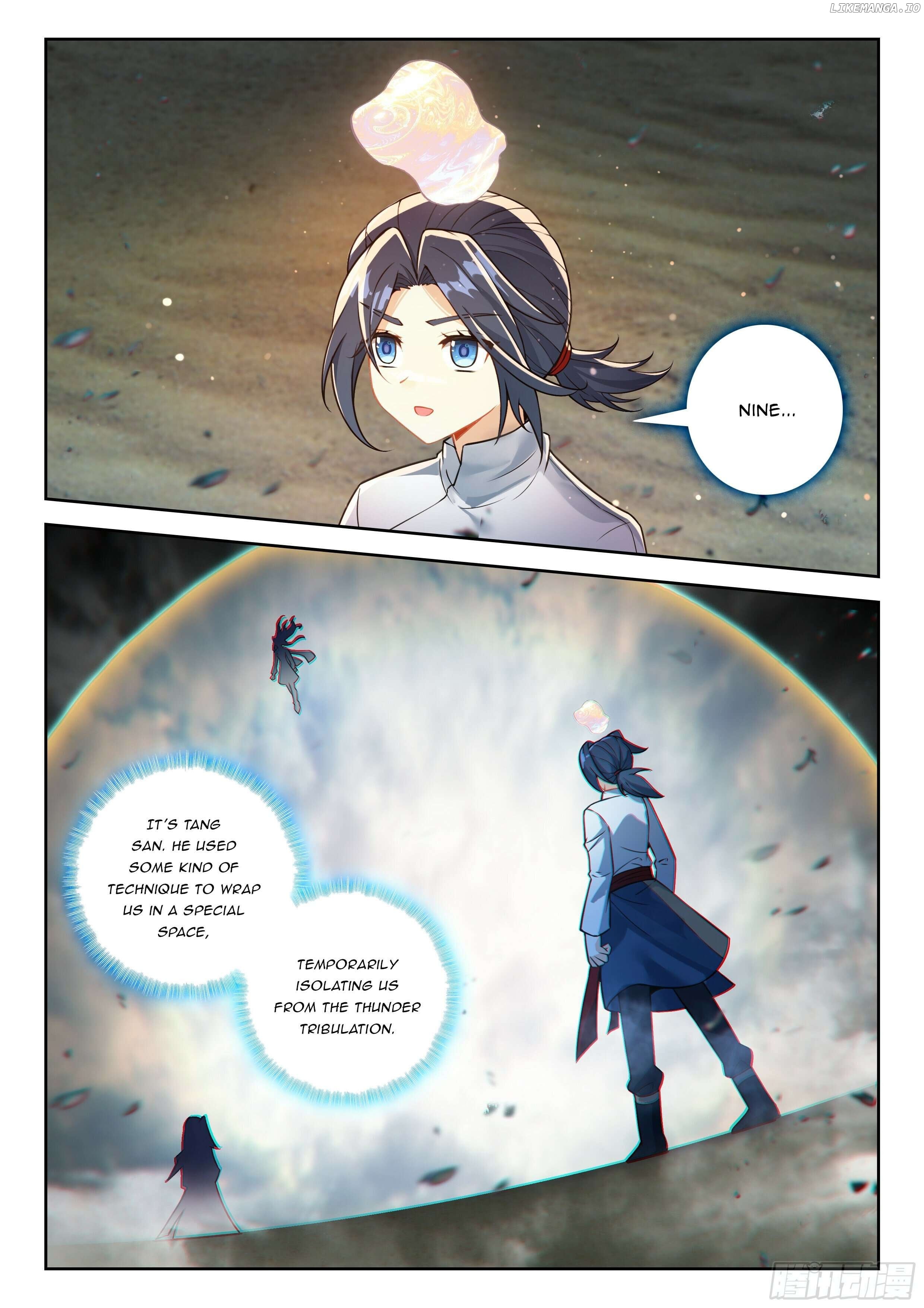 Read Soul Land V EN Manga Online