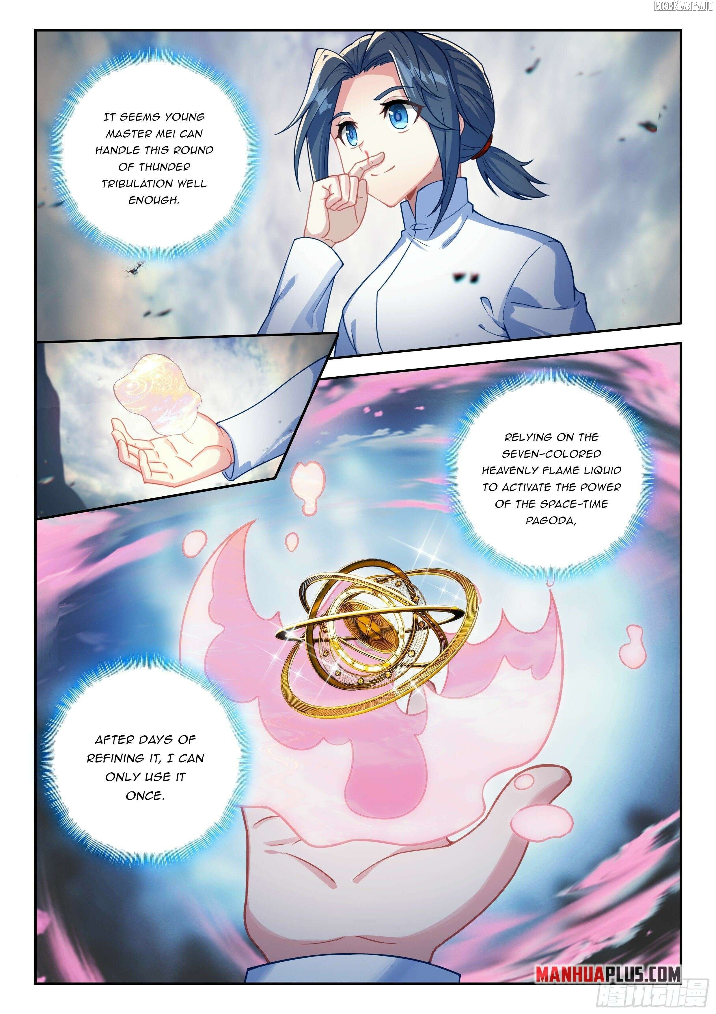 Read Soul Land V EN Manga Online