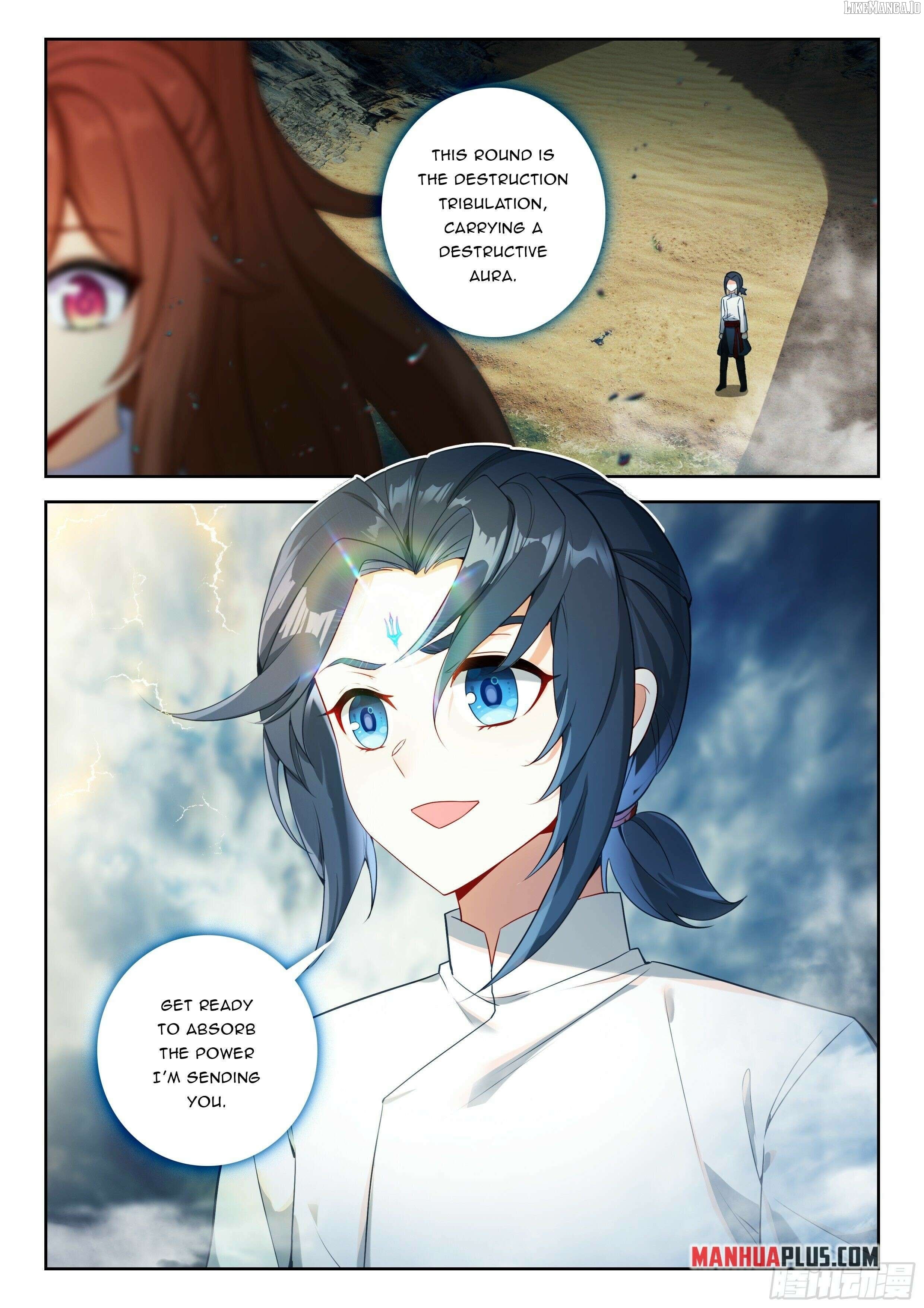 Read Soul Land V EN Manga Online