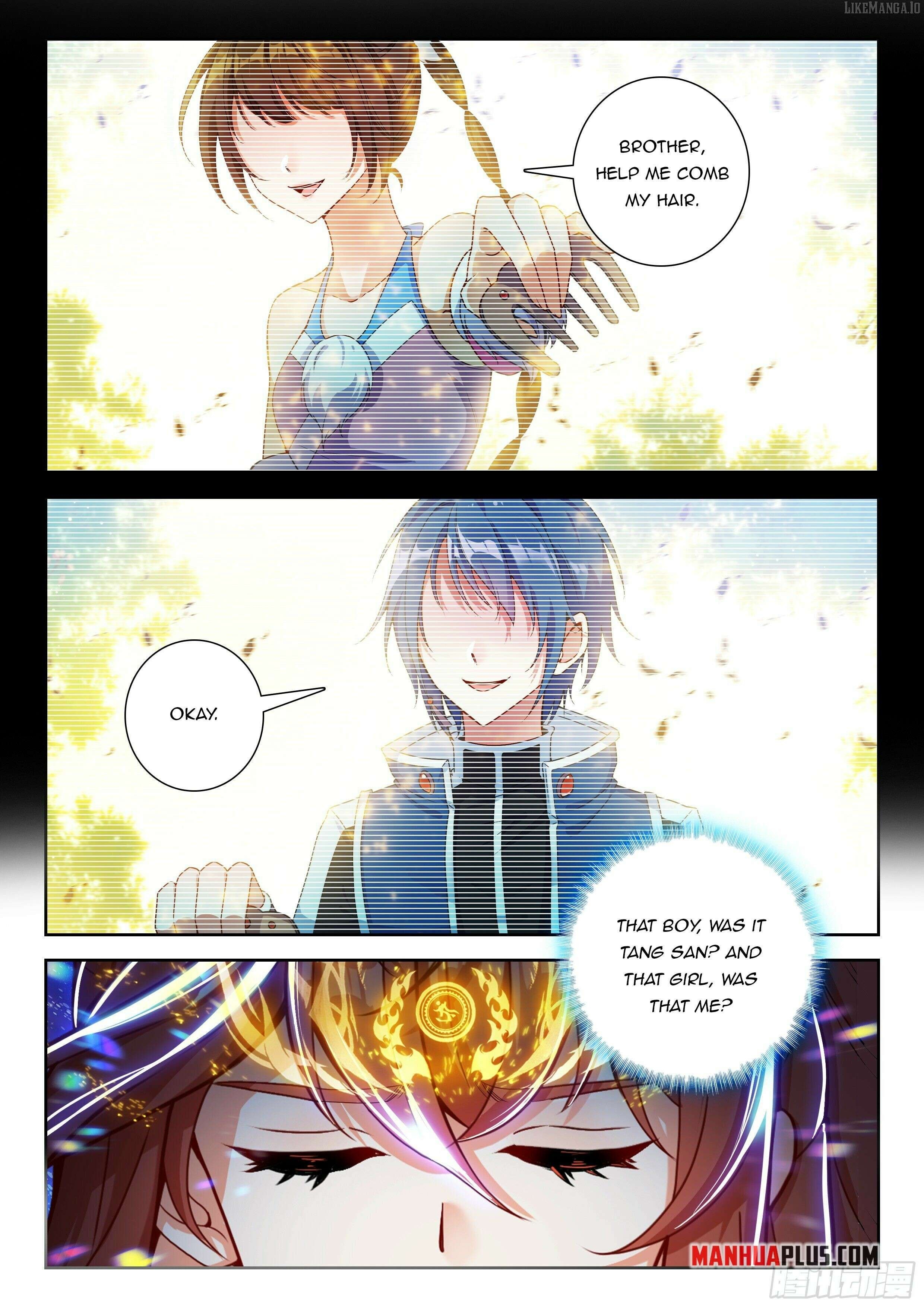 Read Soul Land V EN Manga Online