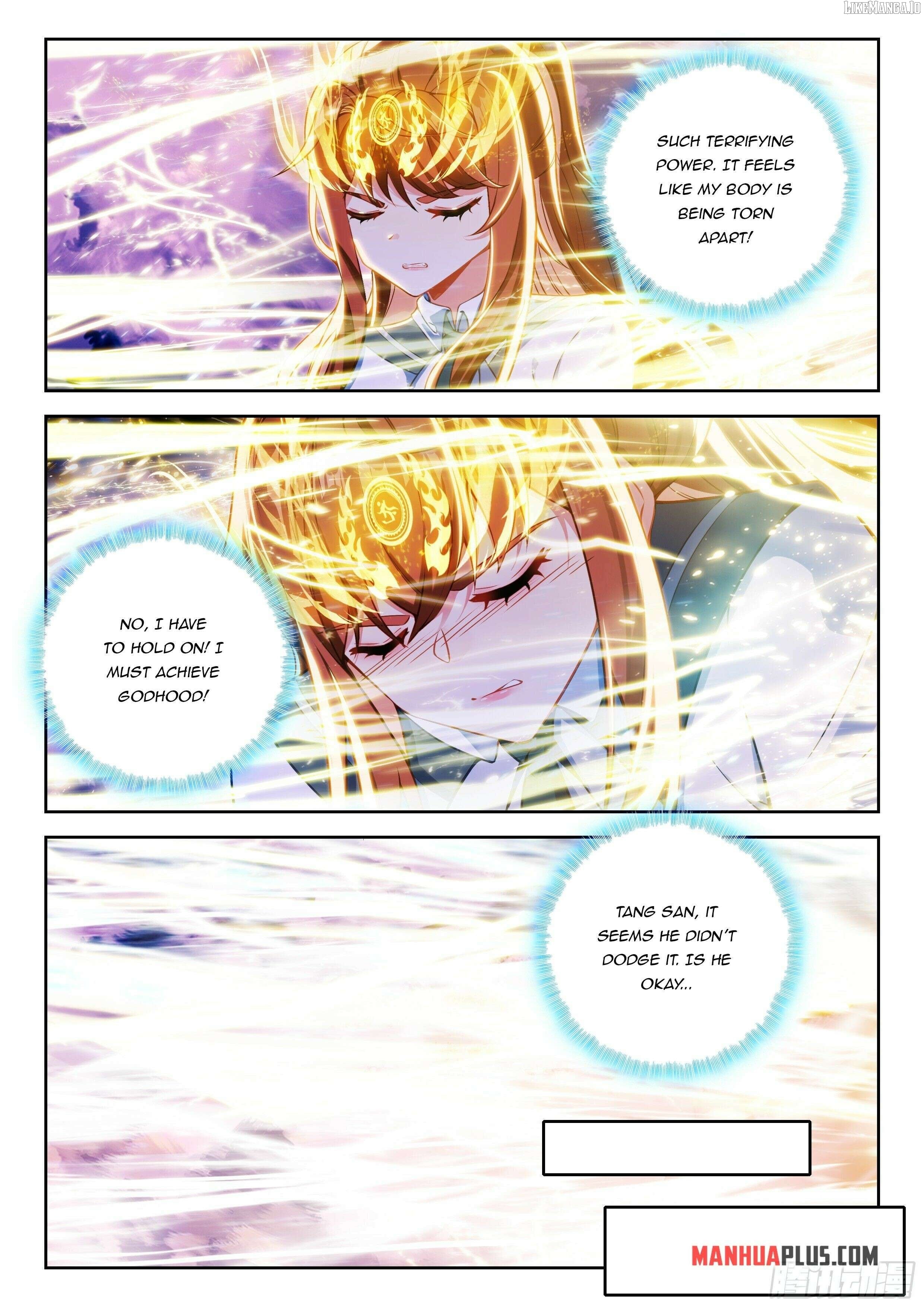 Read Soul Land V EN Manga Online