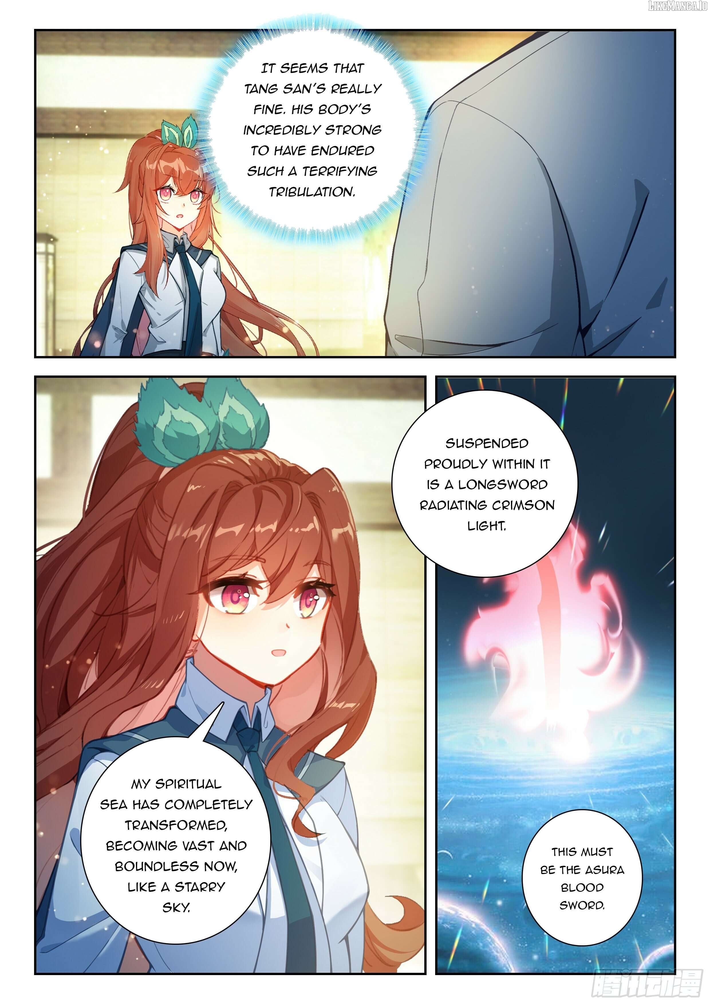 Read Soul Land V EN Manga Online