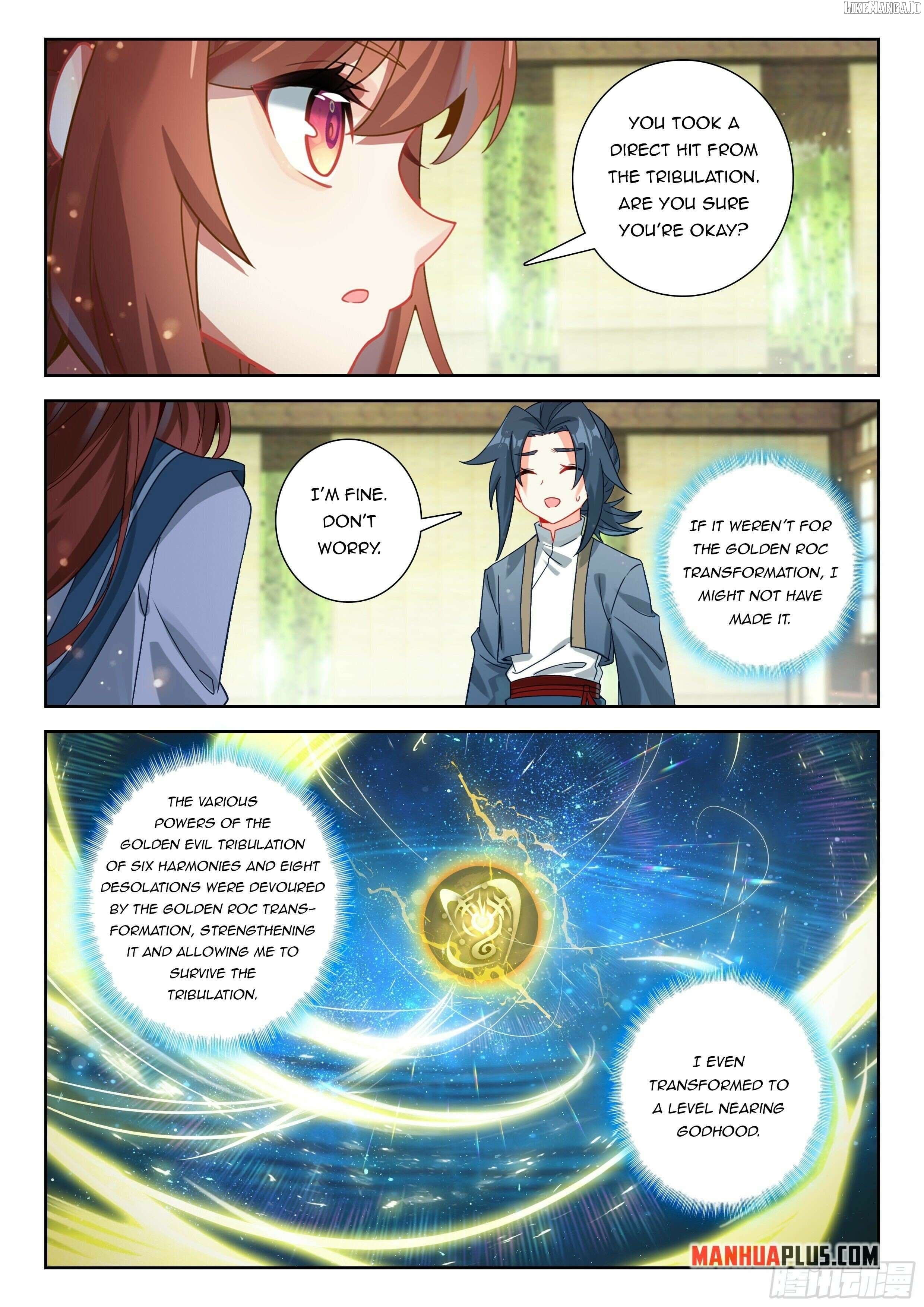 Read Soul Land V EN Manga Online