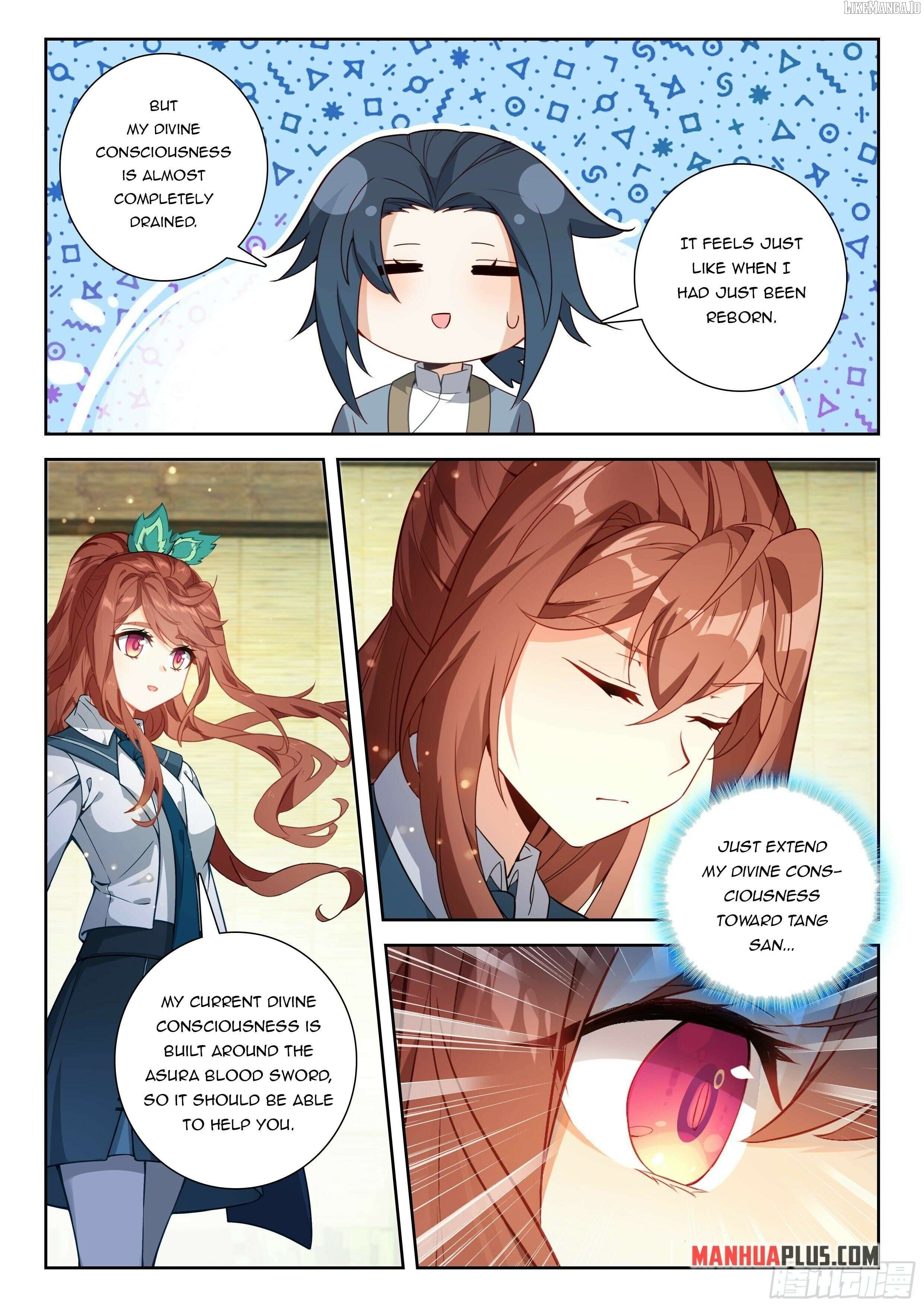 Read Soul Land V EN Manga Online