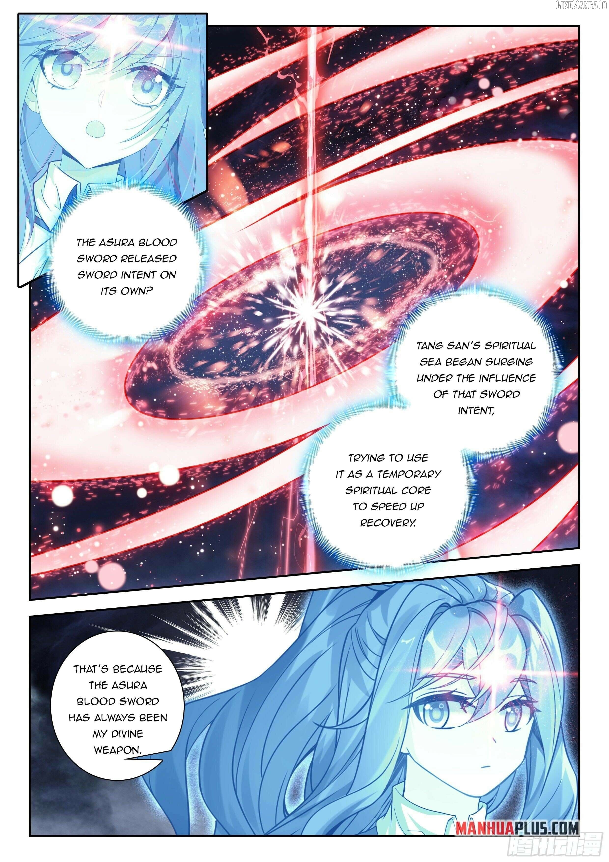 Read Soul Land V EN Manga Online