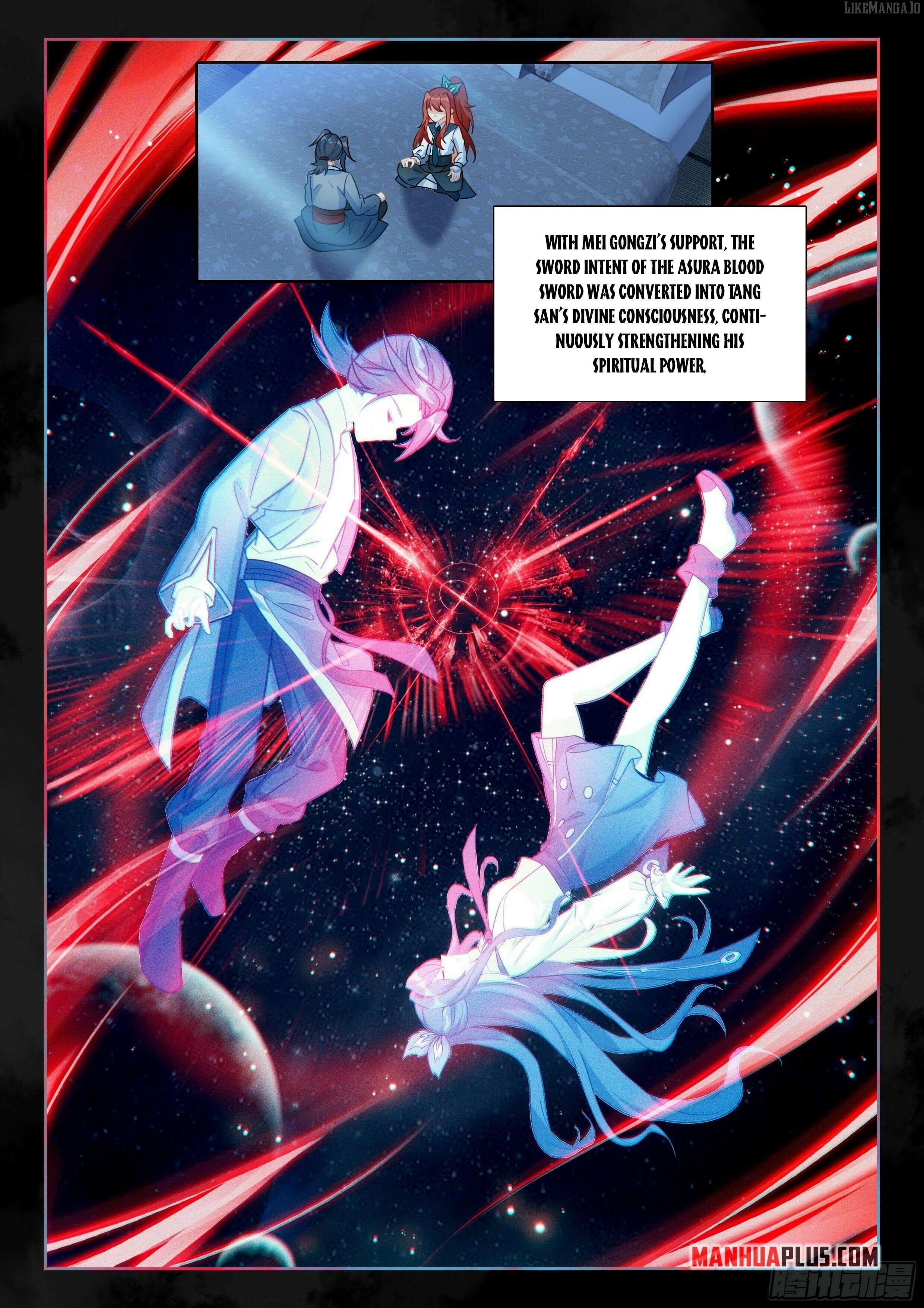 Read Soul Land V EN Manga Online