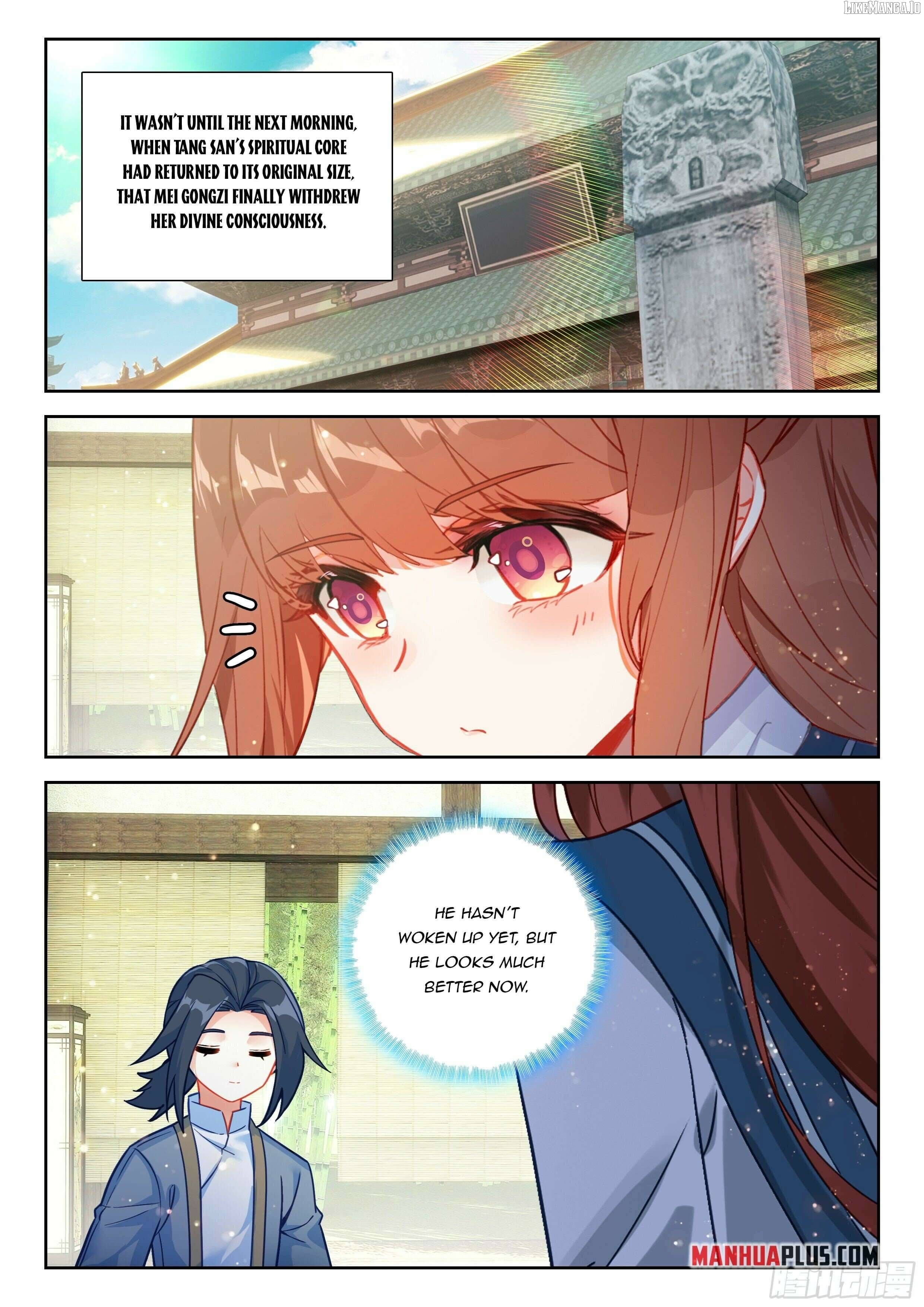 Read Soul Land V EN Manga Online