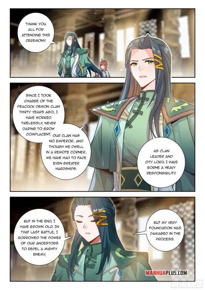 Read Soul Land V EN Manga Online