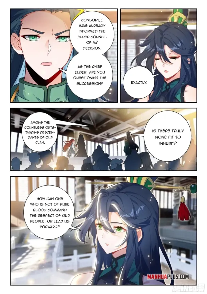Read Soul Land V EN Manga Online