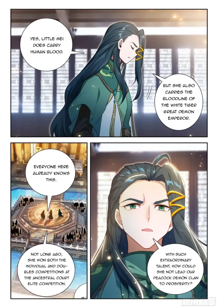 Read Soul Land V EN Manga Online
