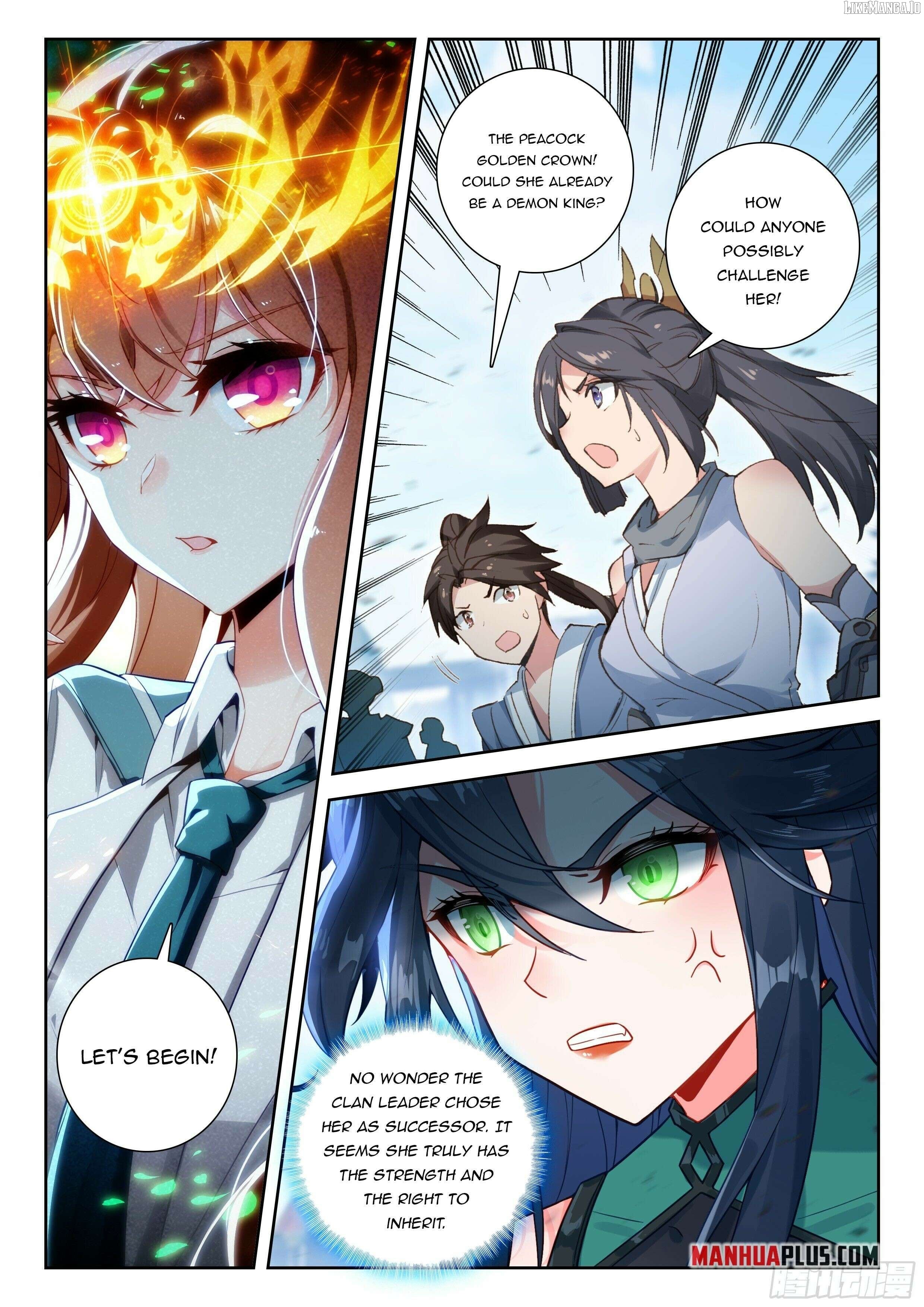 Read Soul Land V EN Manga Online