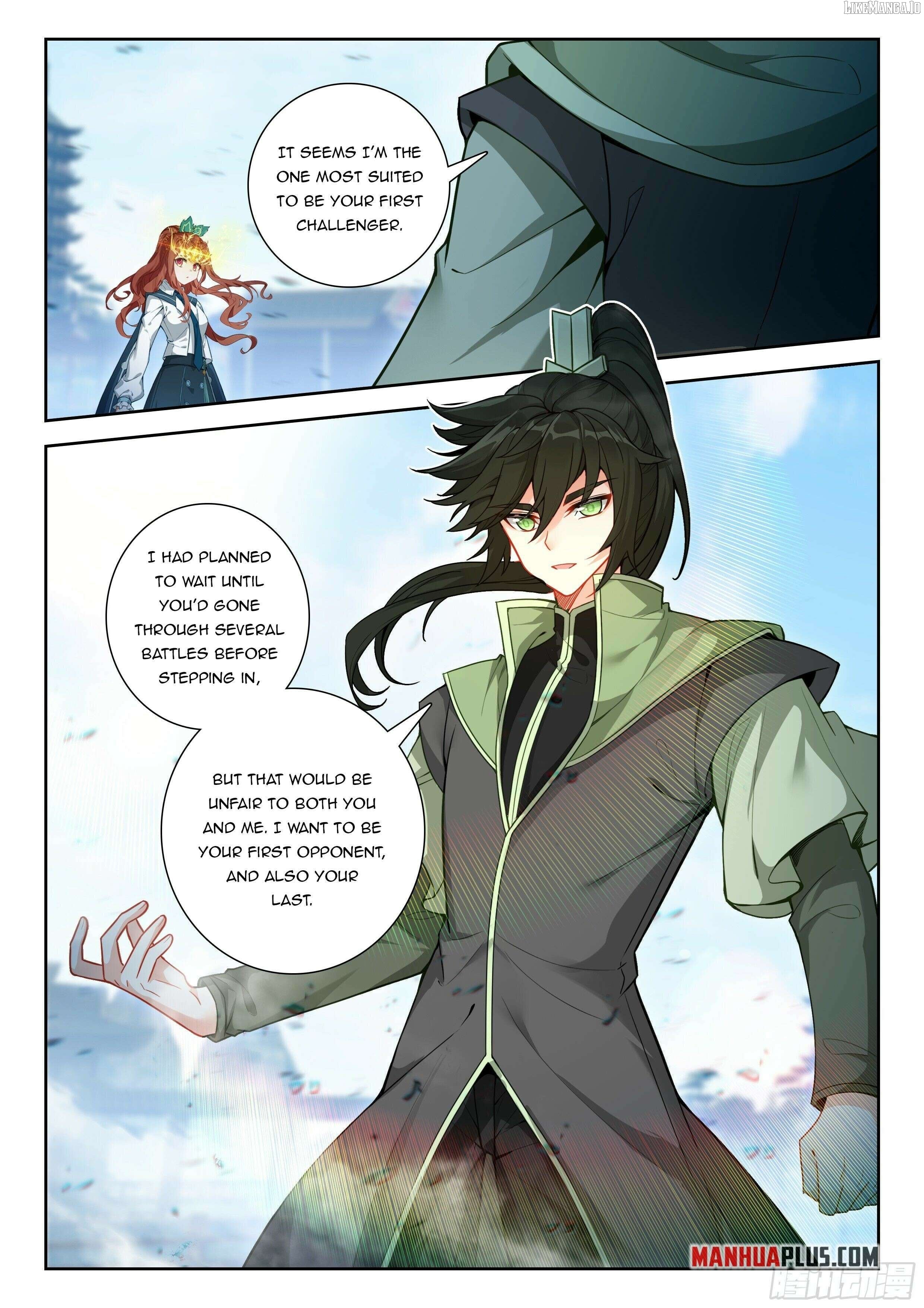 Read Soul Land V EN Manga Online