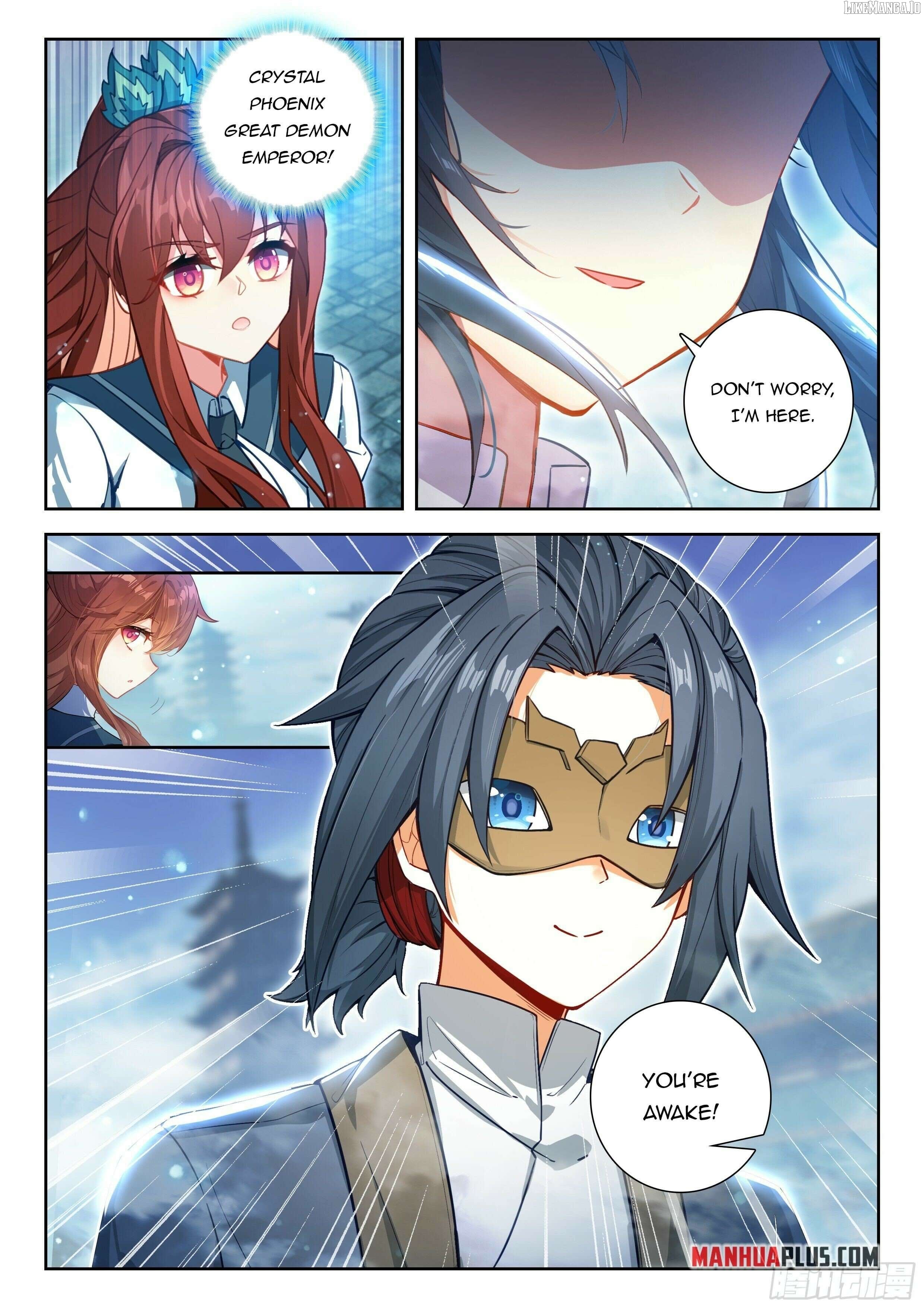 Read Soul Land V EN Manga Online