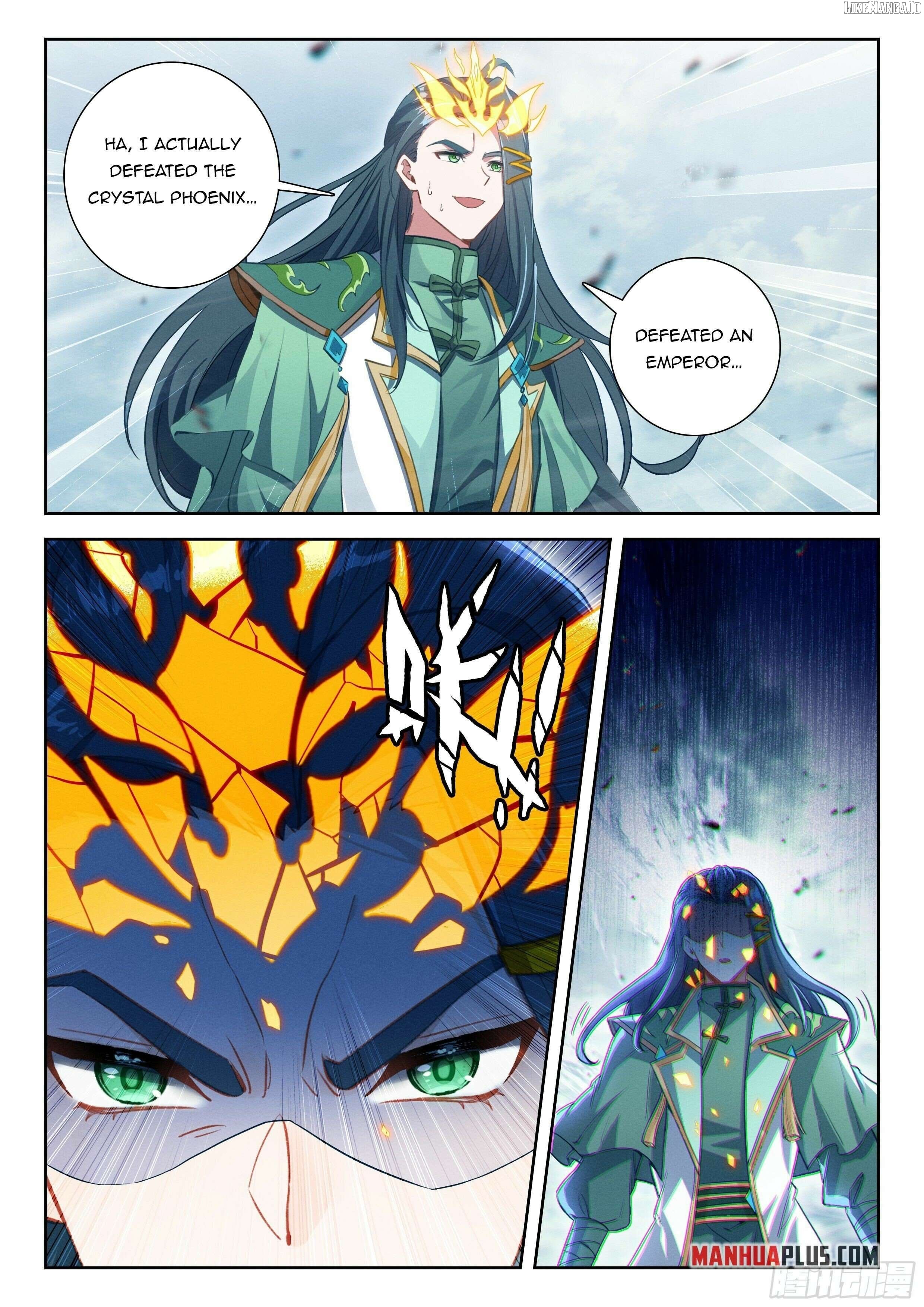 Read Soul Land V EN Manga Online